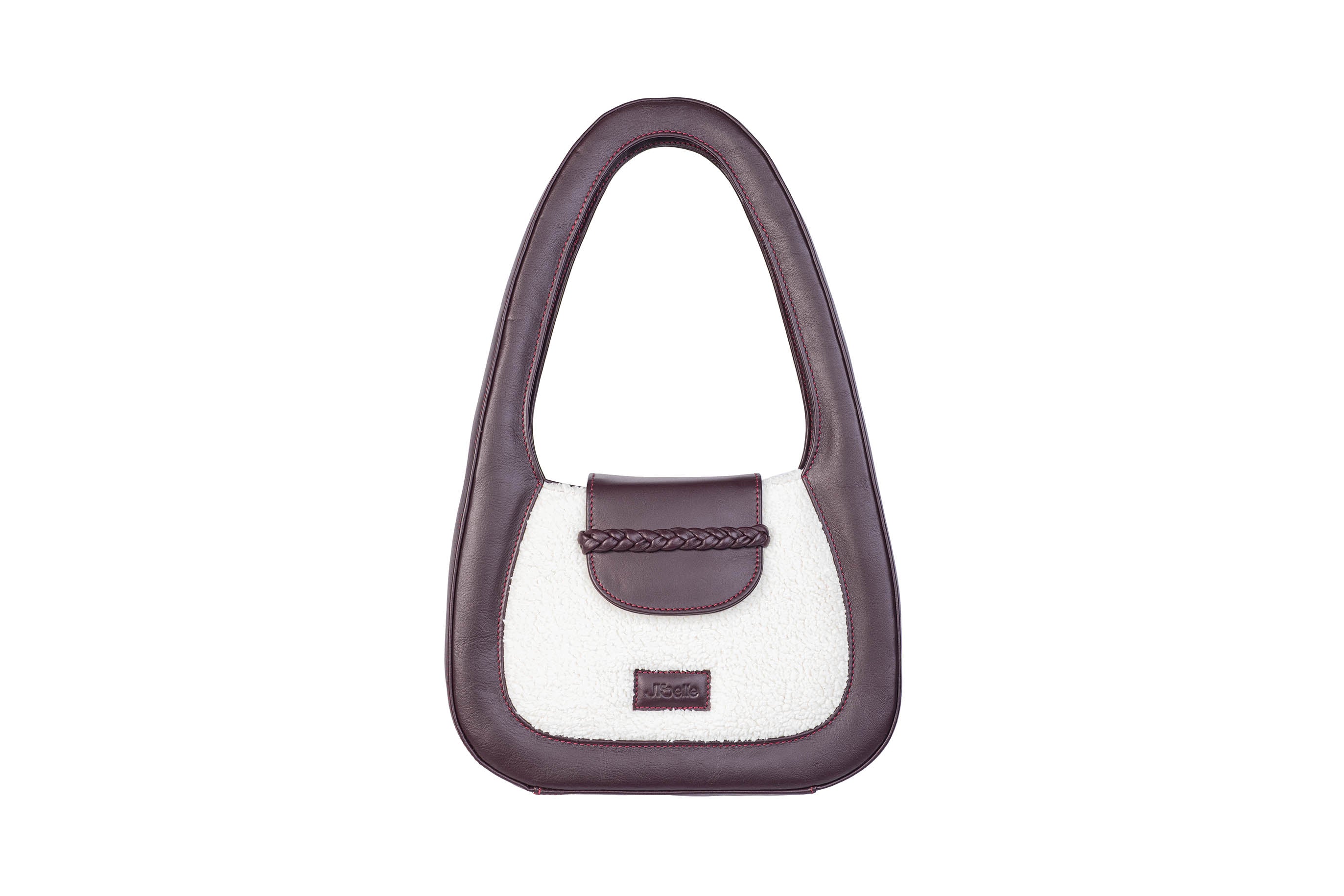 Donna in Aubergine