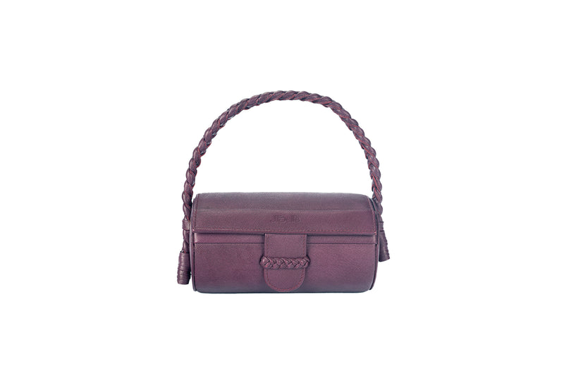 The Orla Bag - Aubergine