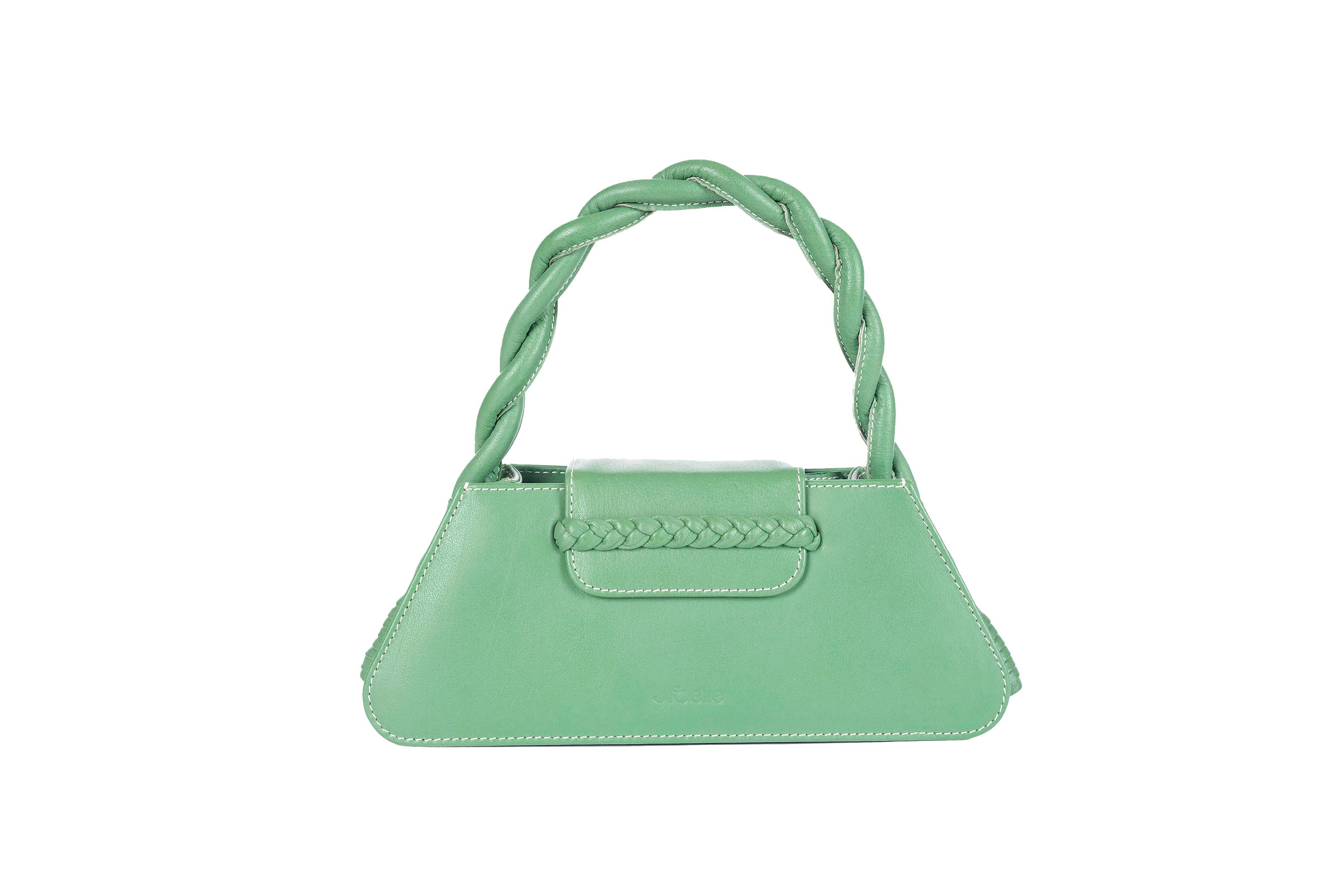 The Mila Bag - Muted Mint Green