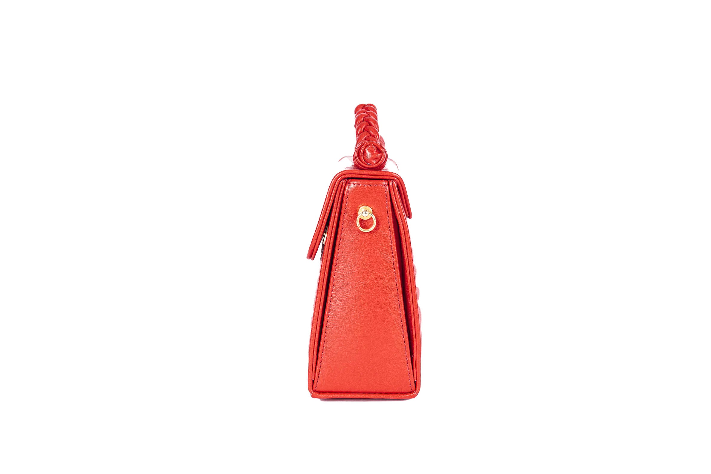The Alva Bag - Coral Red