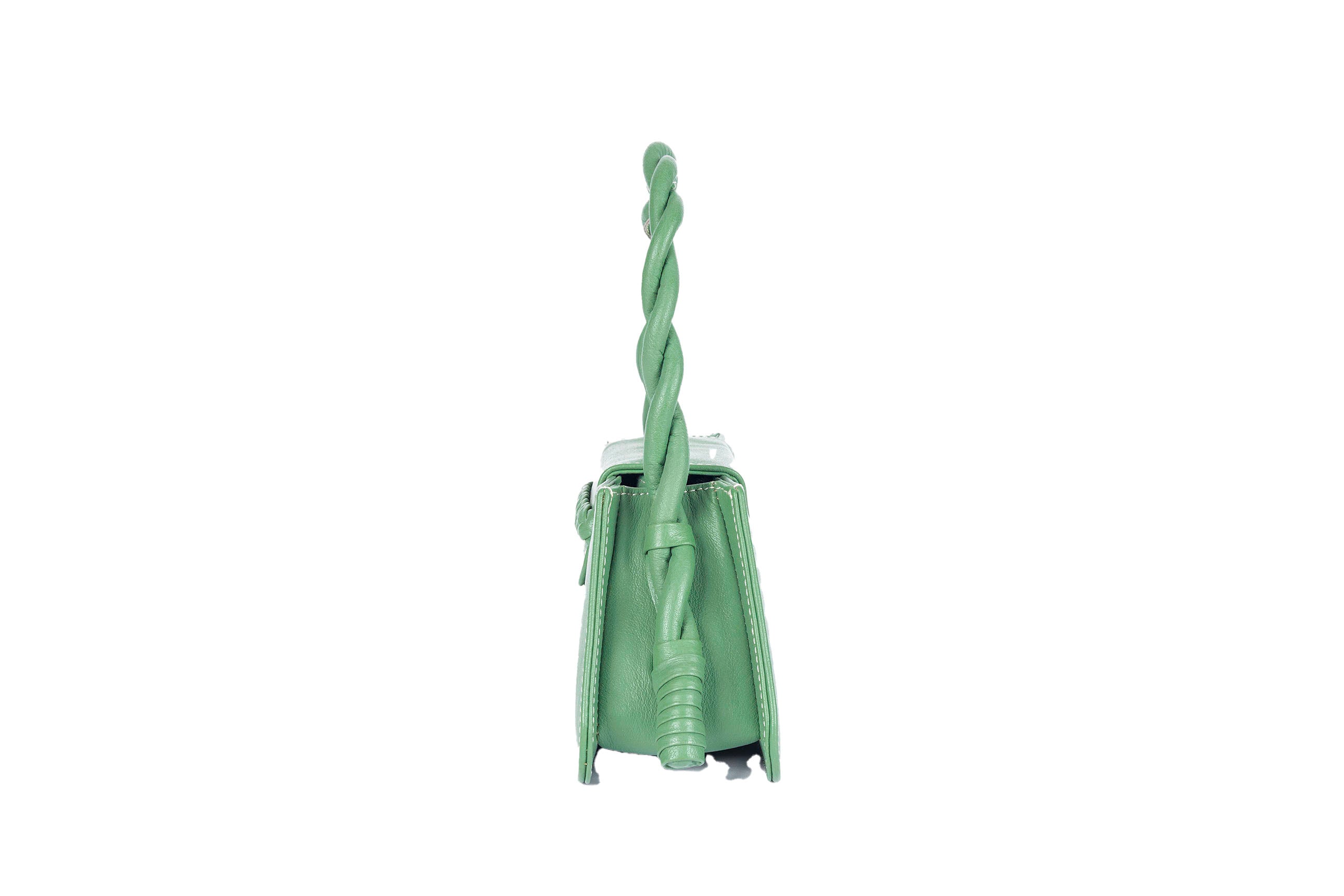 The Mila Bag - Muted Mint Green
