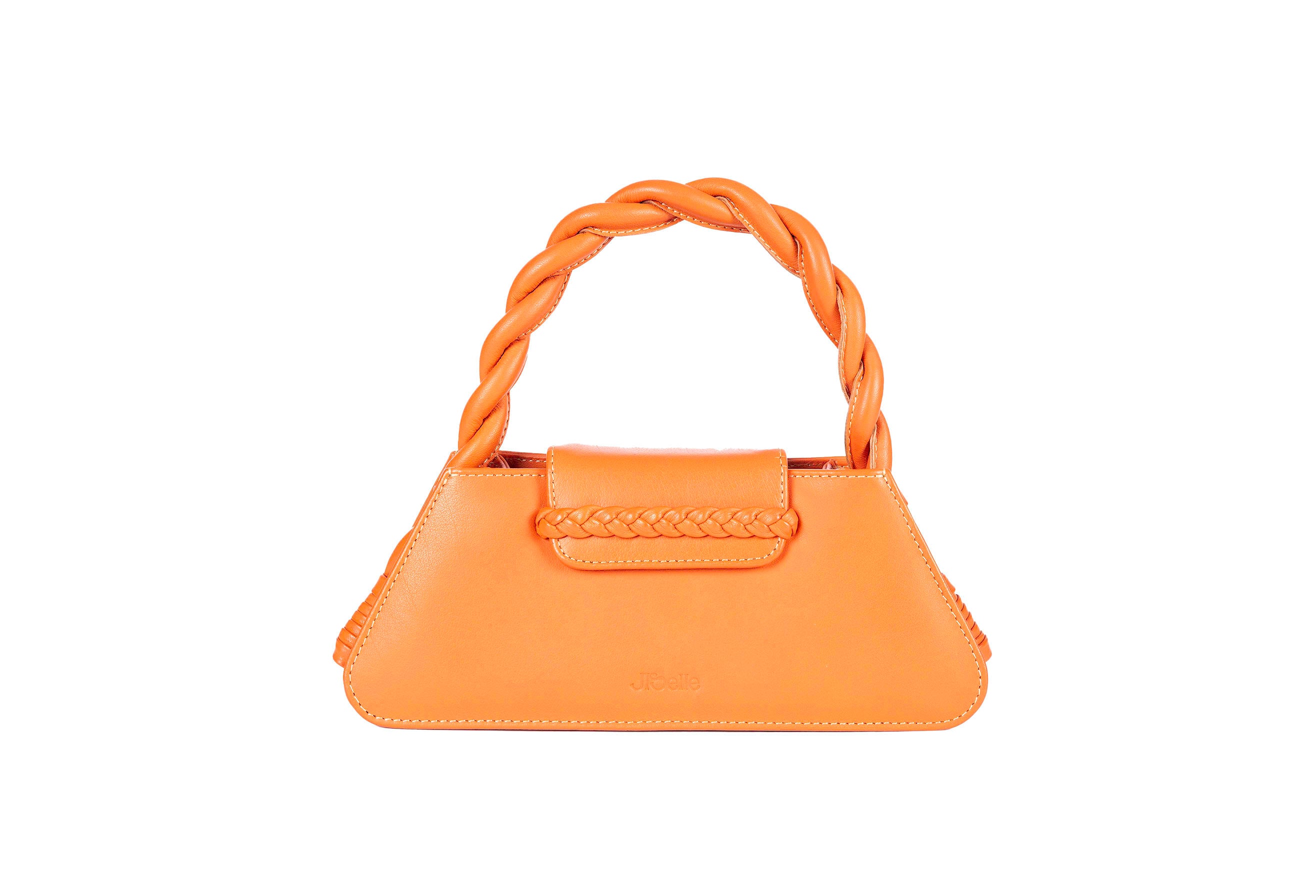 The Mila Bag - Bright Orange