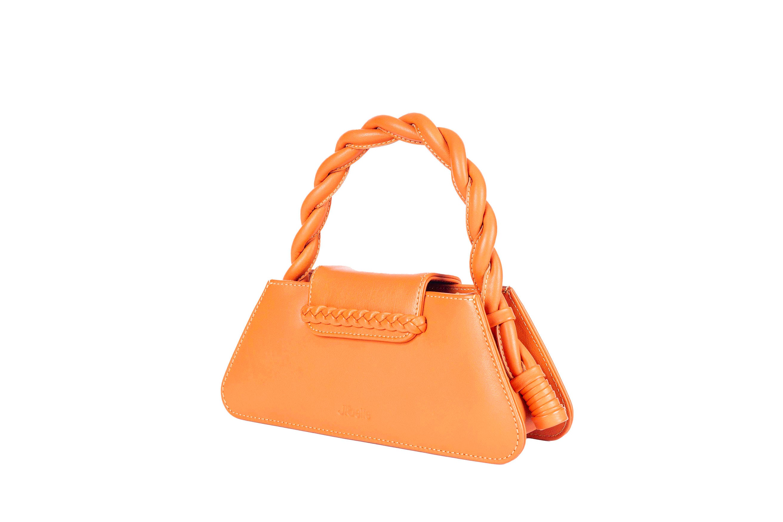 The Mila Bag - Bright Orange