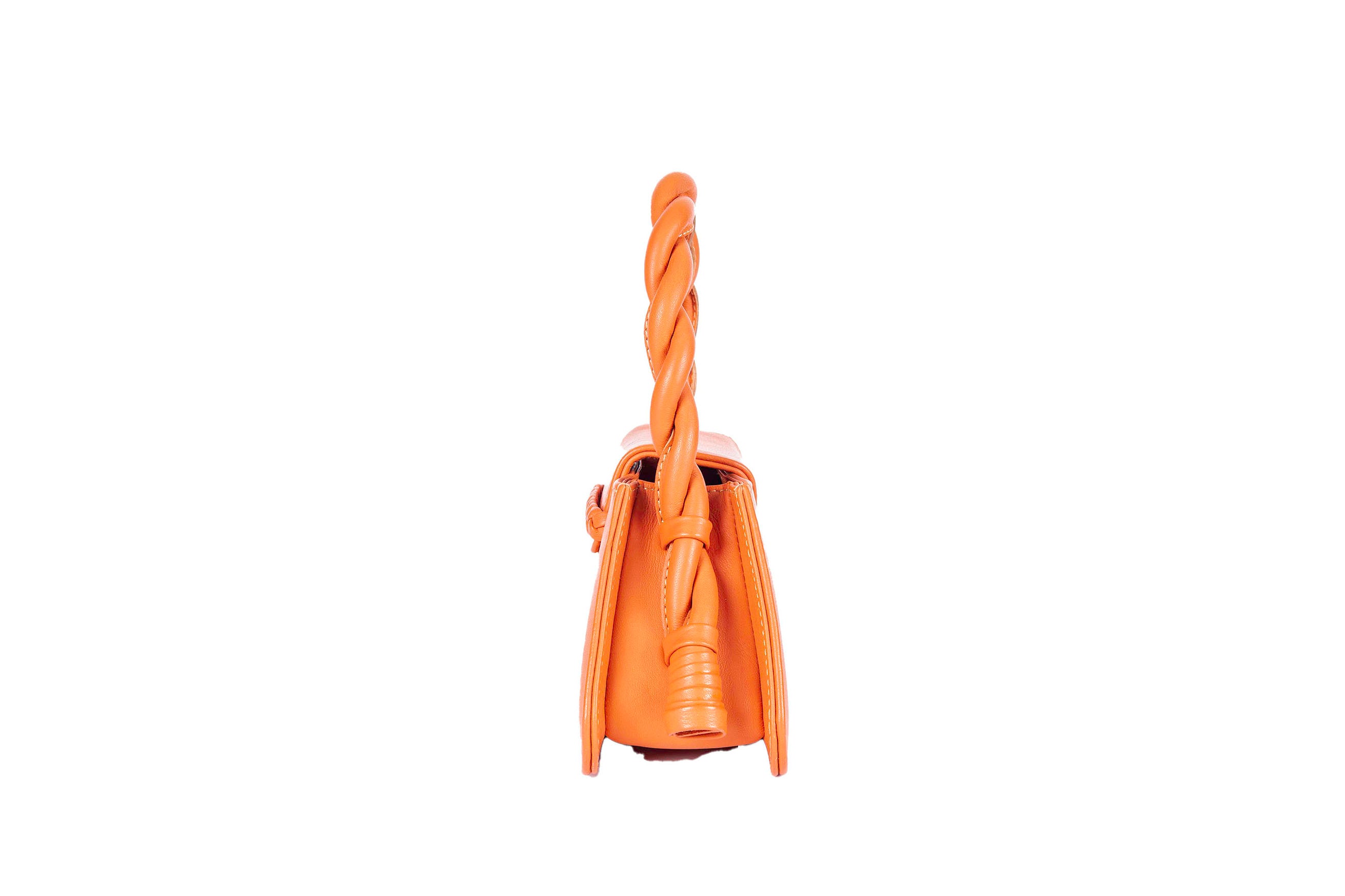 The Mila Bag - Bright Orange