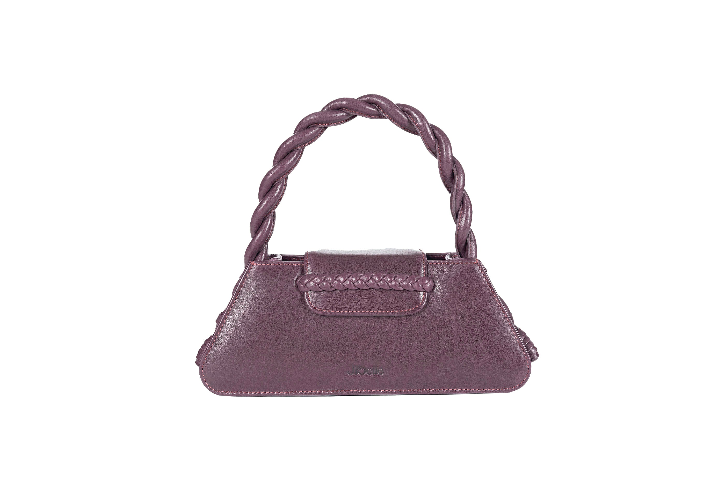 The Mila Bag - Aubergine