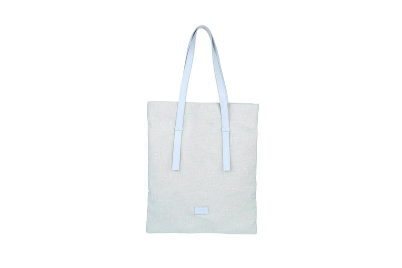 The Camillia Tote Bag - Lilac Blue
