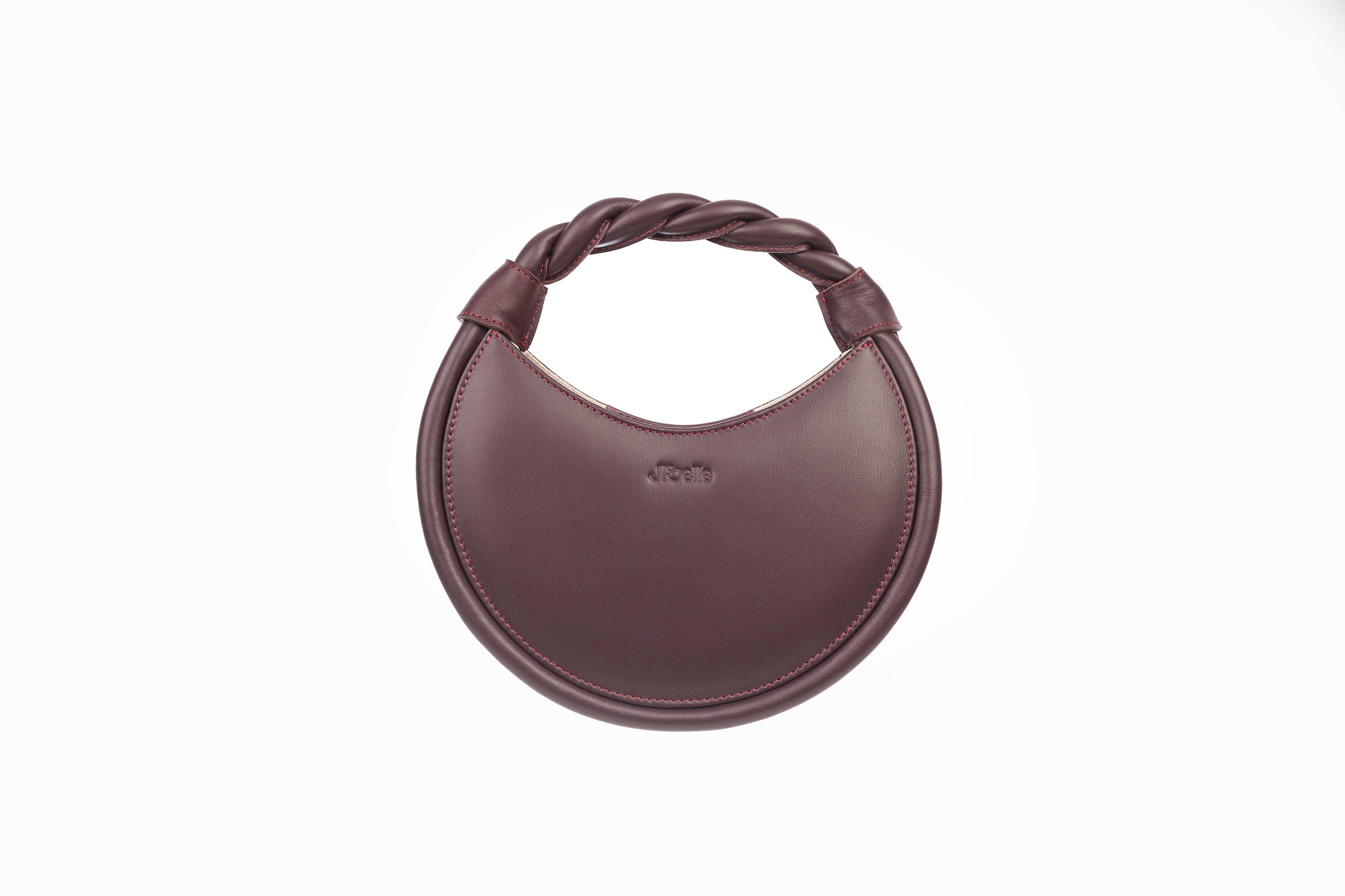 The Lora Bag - Aubergine