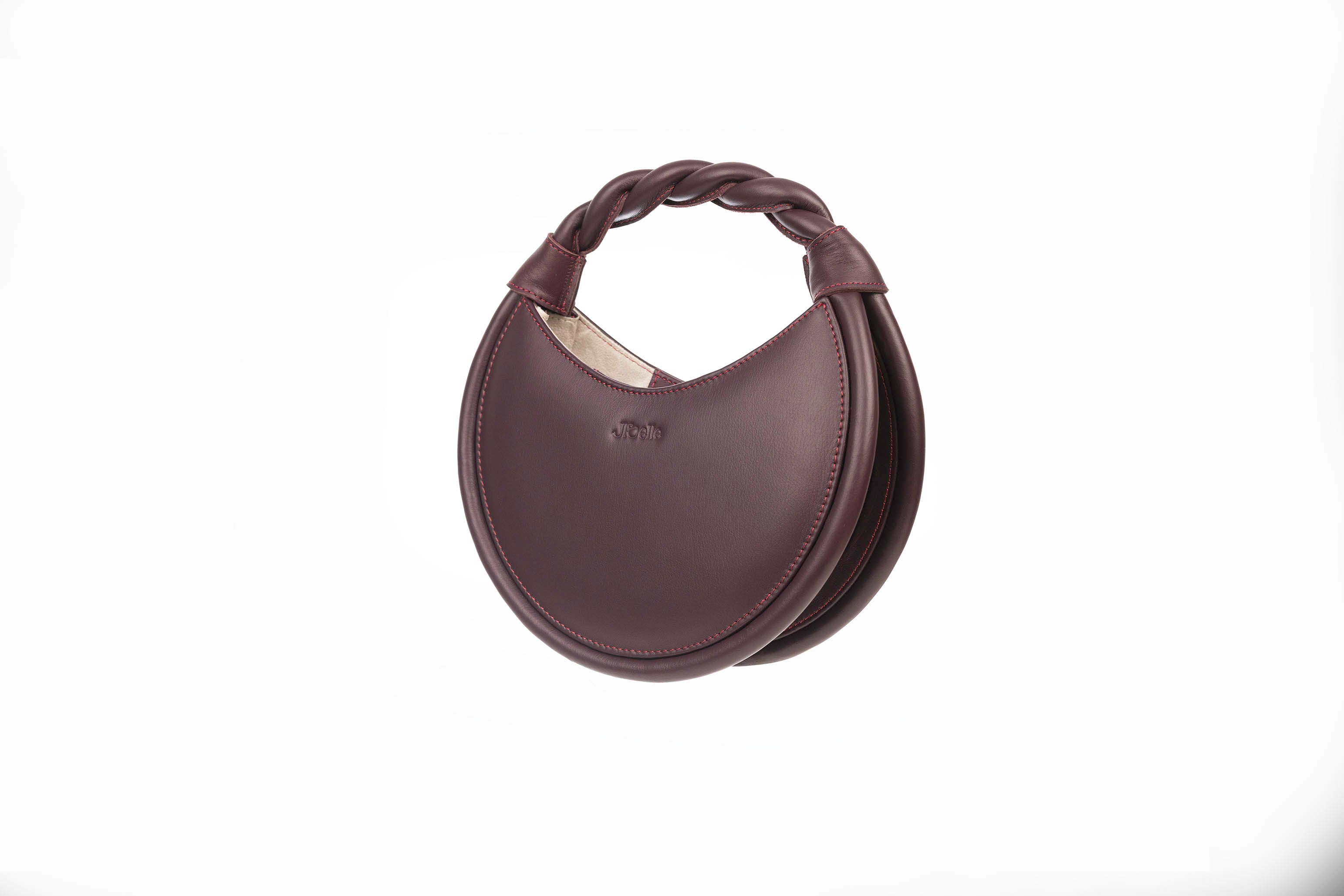 The Lora Bag - Aubergine