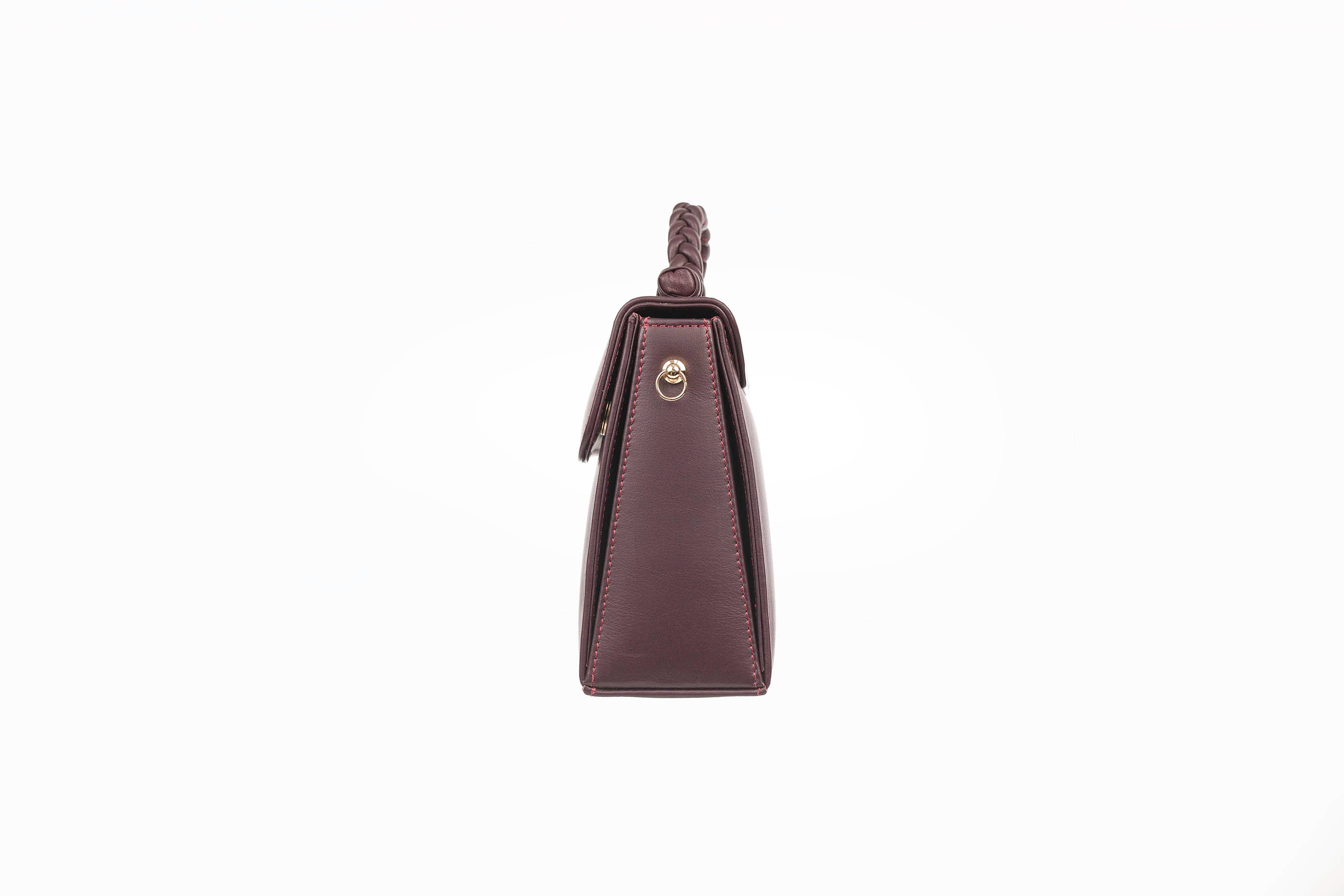 The Alva Bag - Aubergine