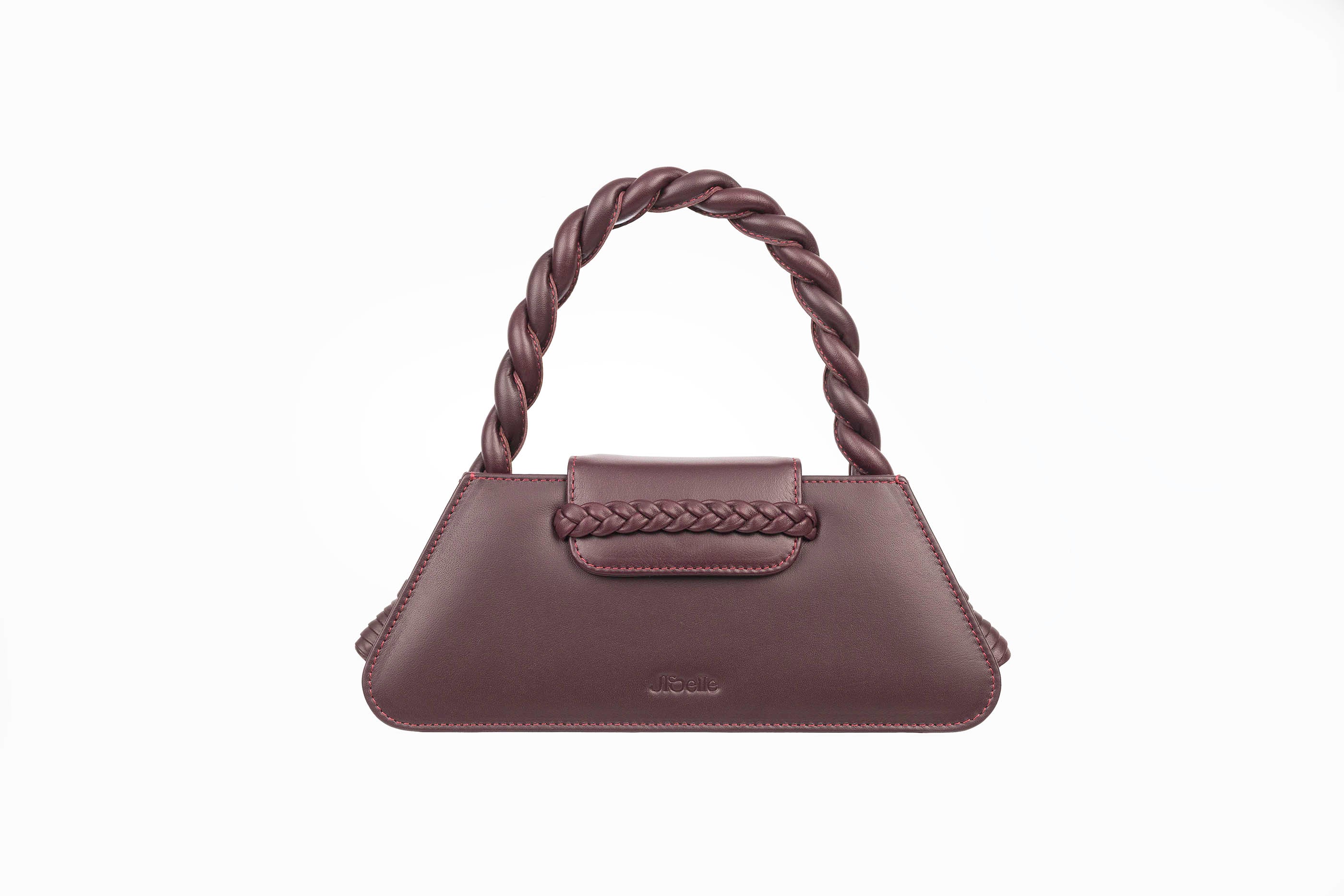 The Mila Bag - Aubergine