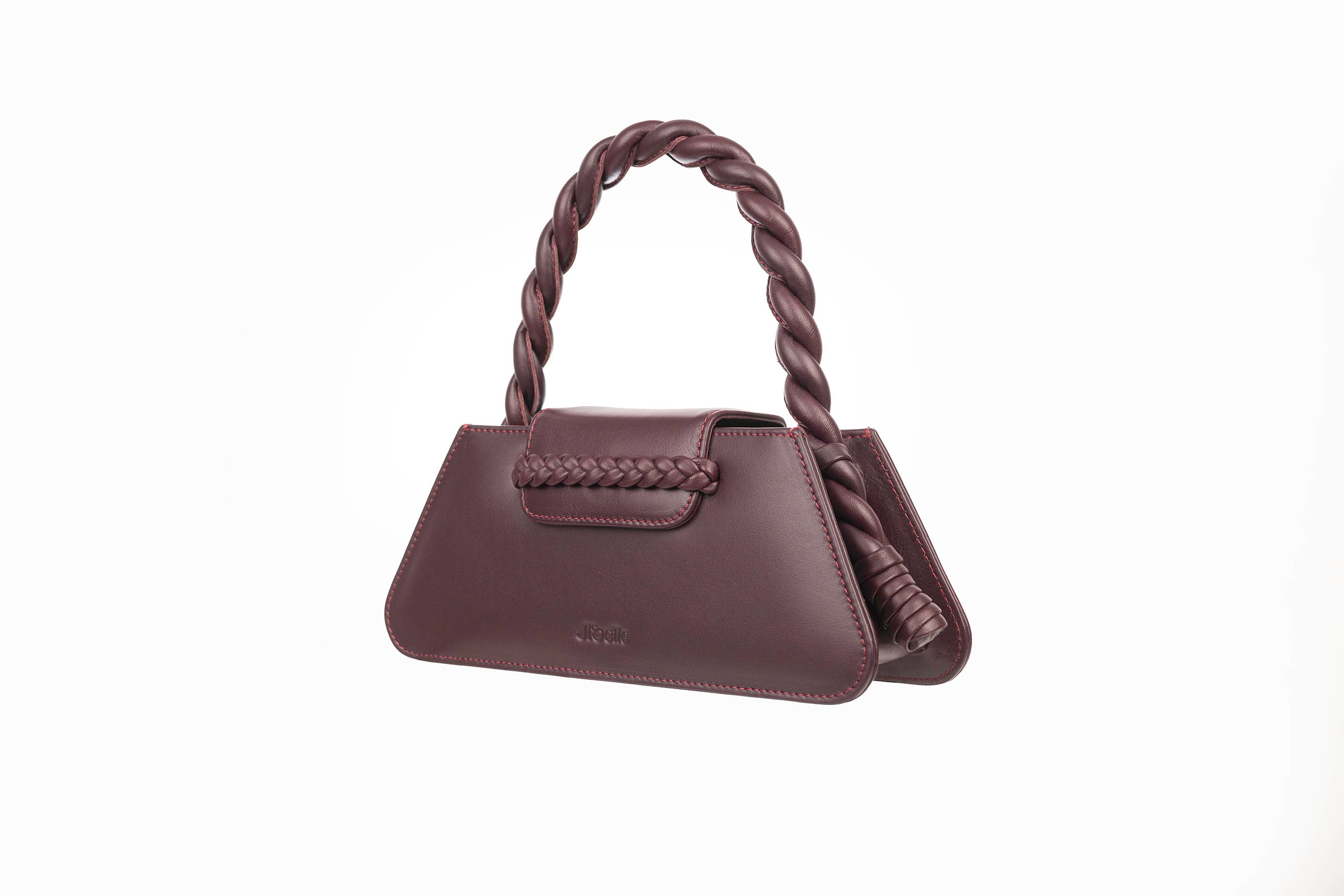 The Mila Bag - Aubergine