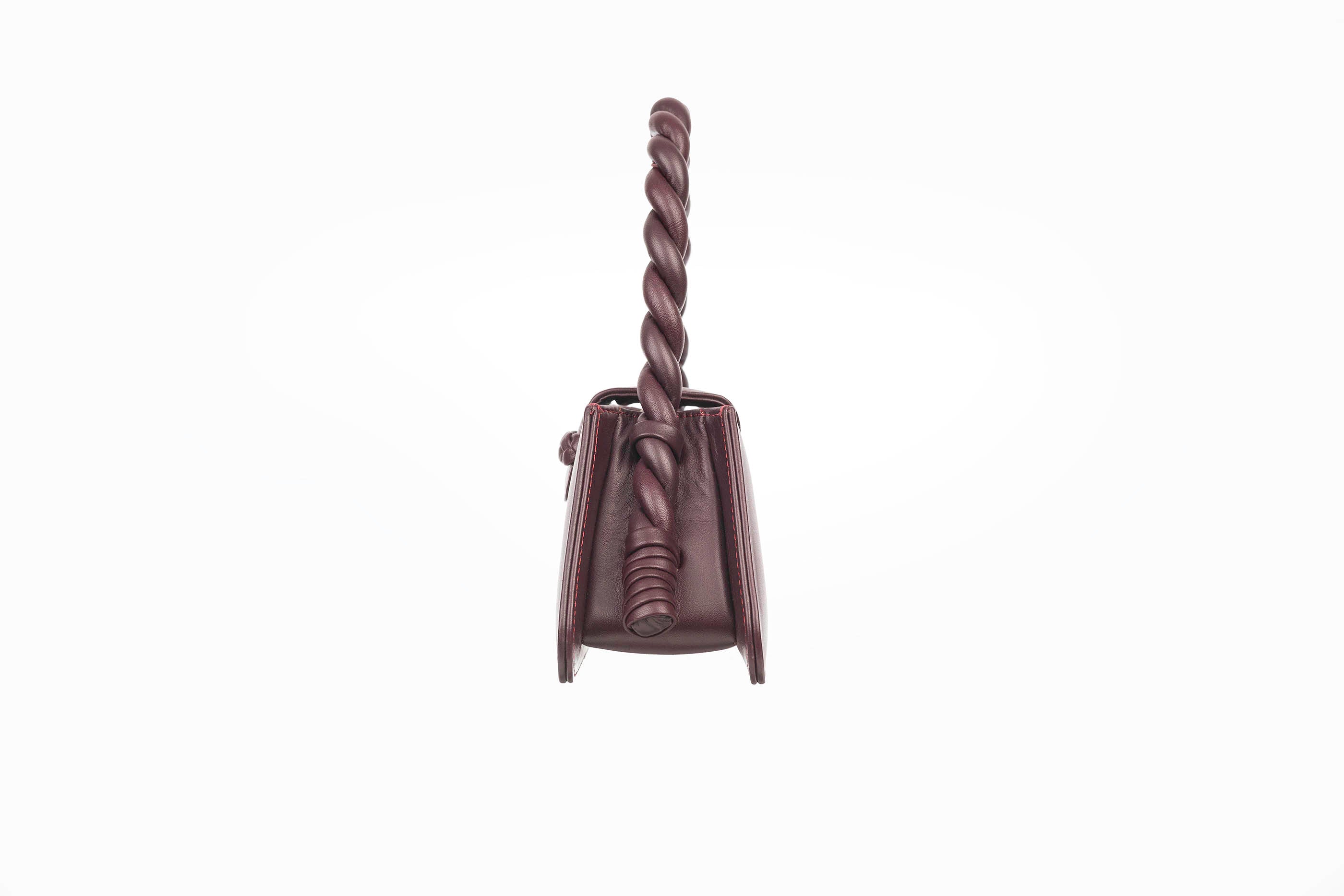 The Mila Bag - Aubergine