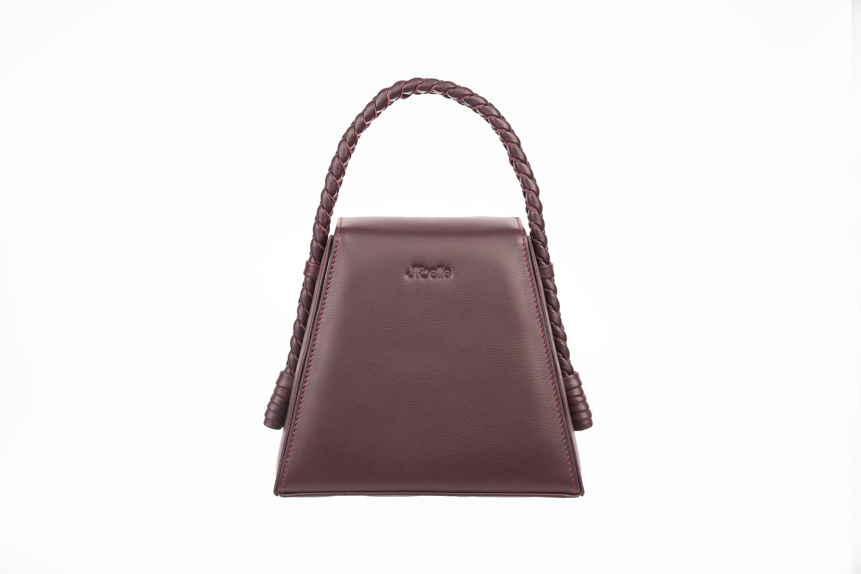 The Aria Bag - Aubergine