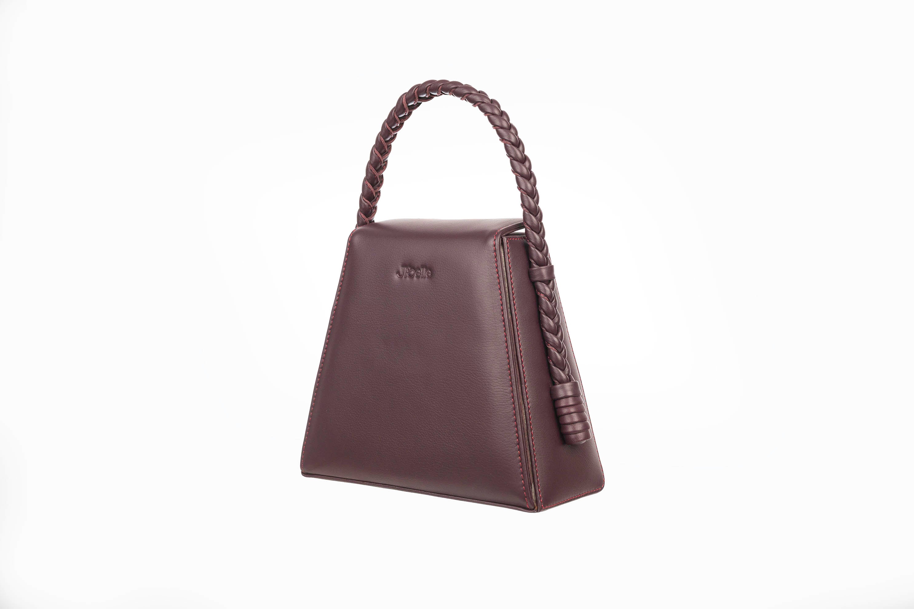 The Aria Bag - Aubergine