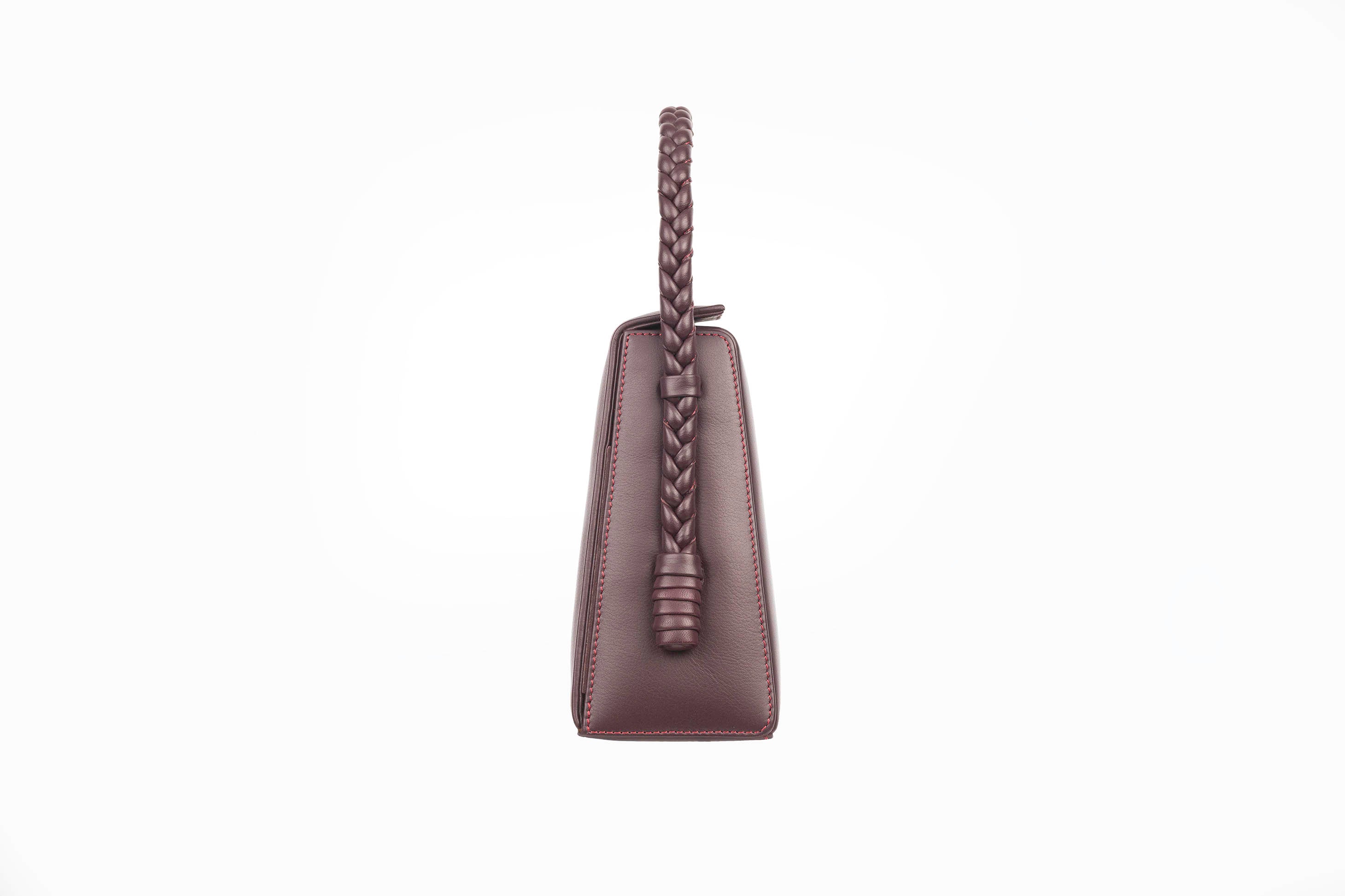The Aria Bag - Aubergine
