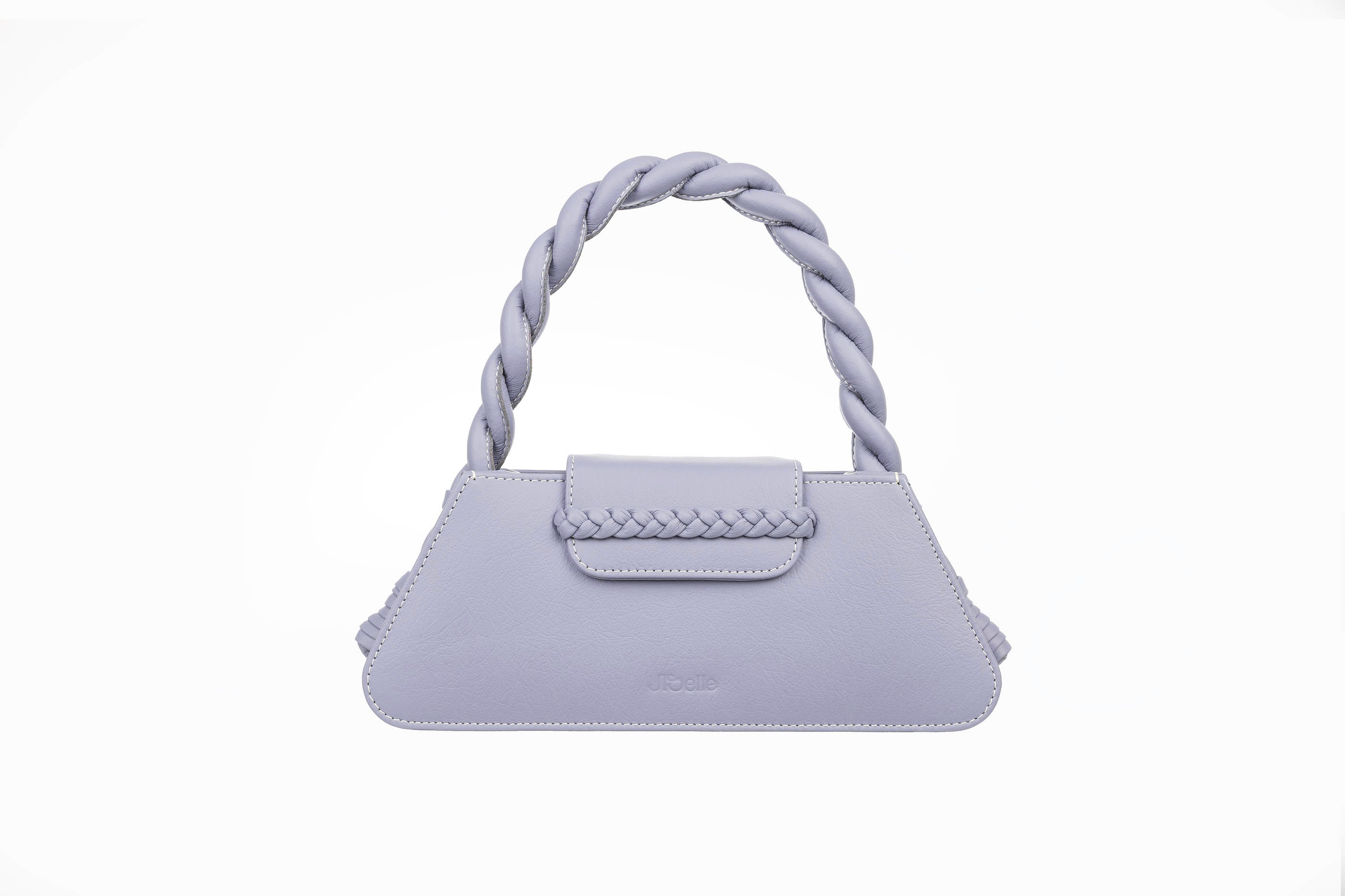 The Mila Bag - Lilac Blue
