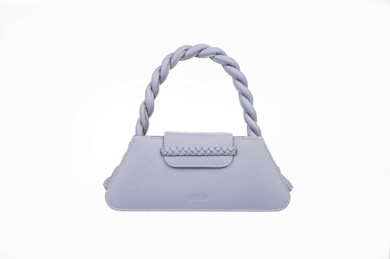 The Mila Bag - Lilac Blue