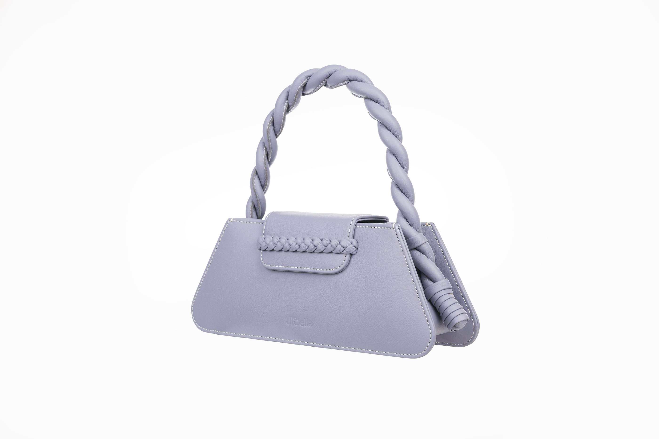 The Mila Bag - Lilac Blue