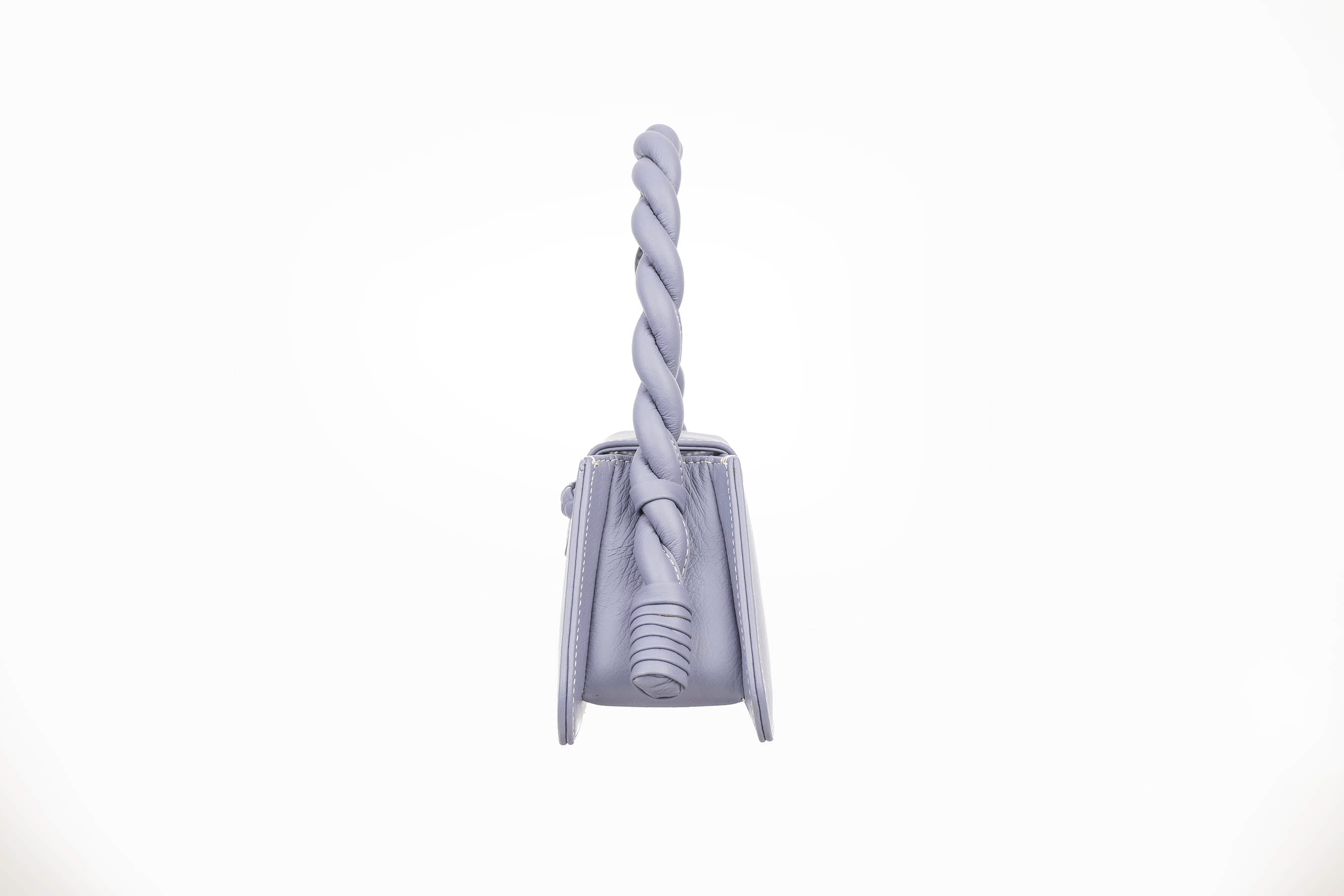 The Mila Bag - Lilac Blue