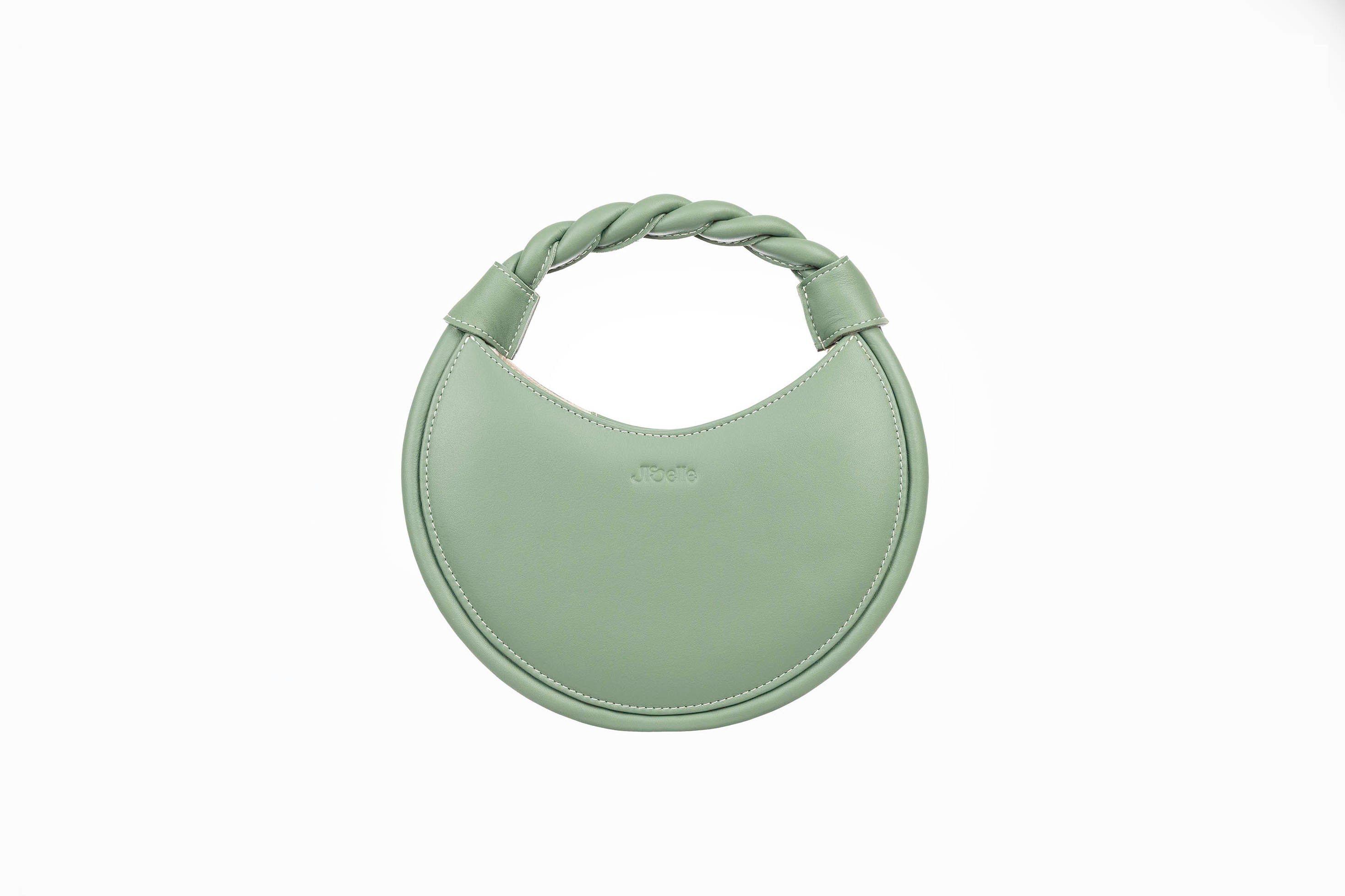The Lora Bag - Muted Mint Green