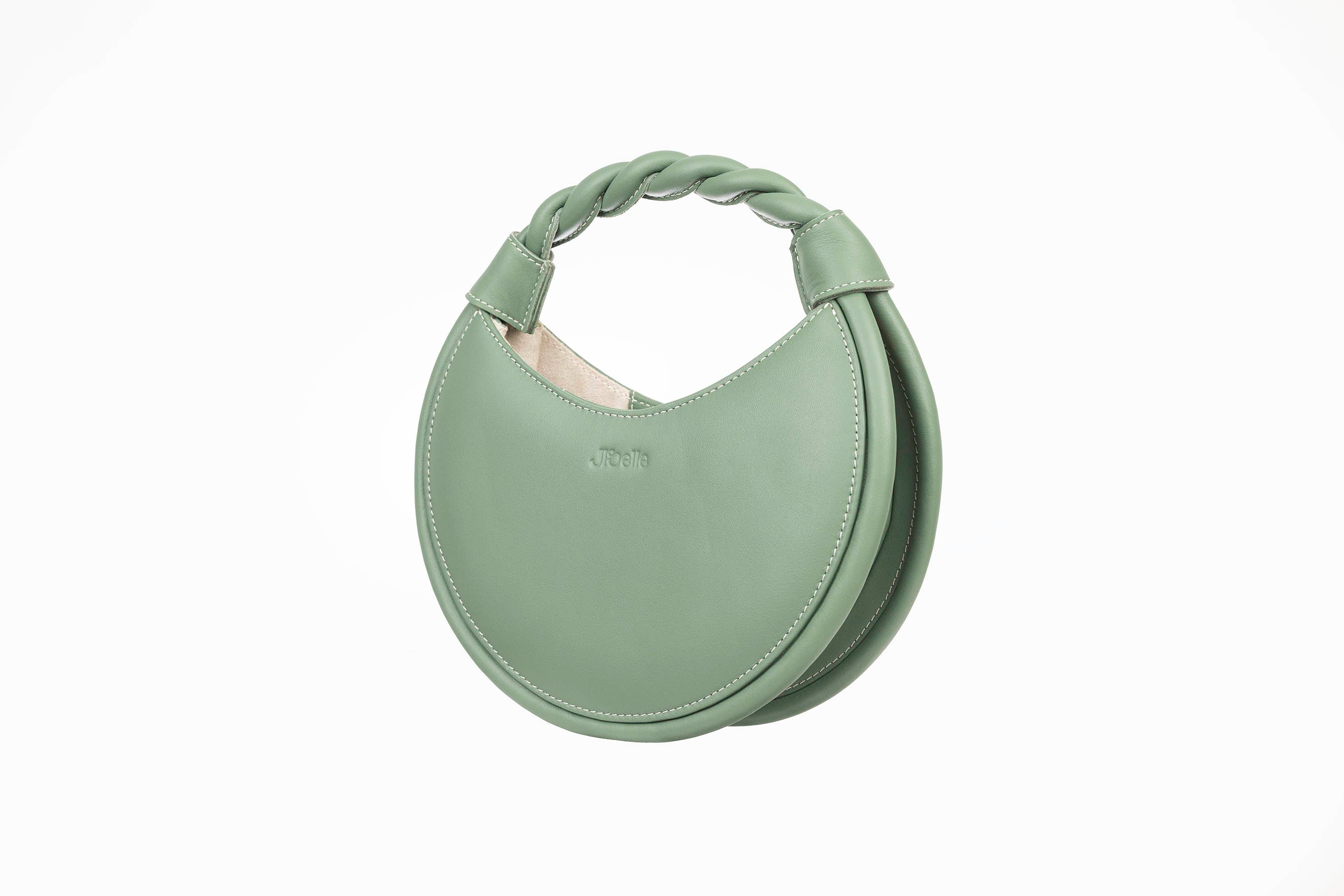 The Lora Bag - Muted Mint Green