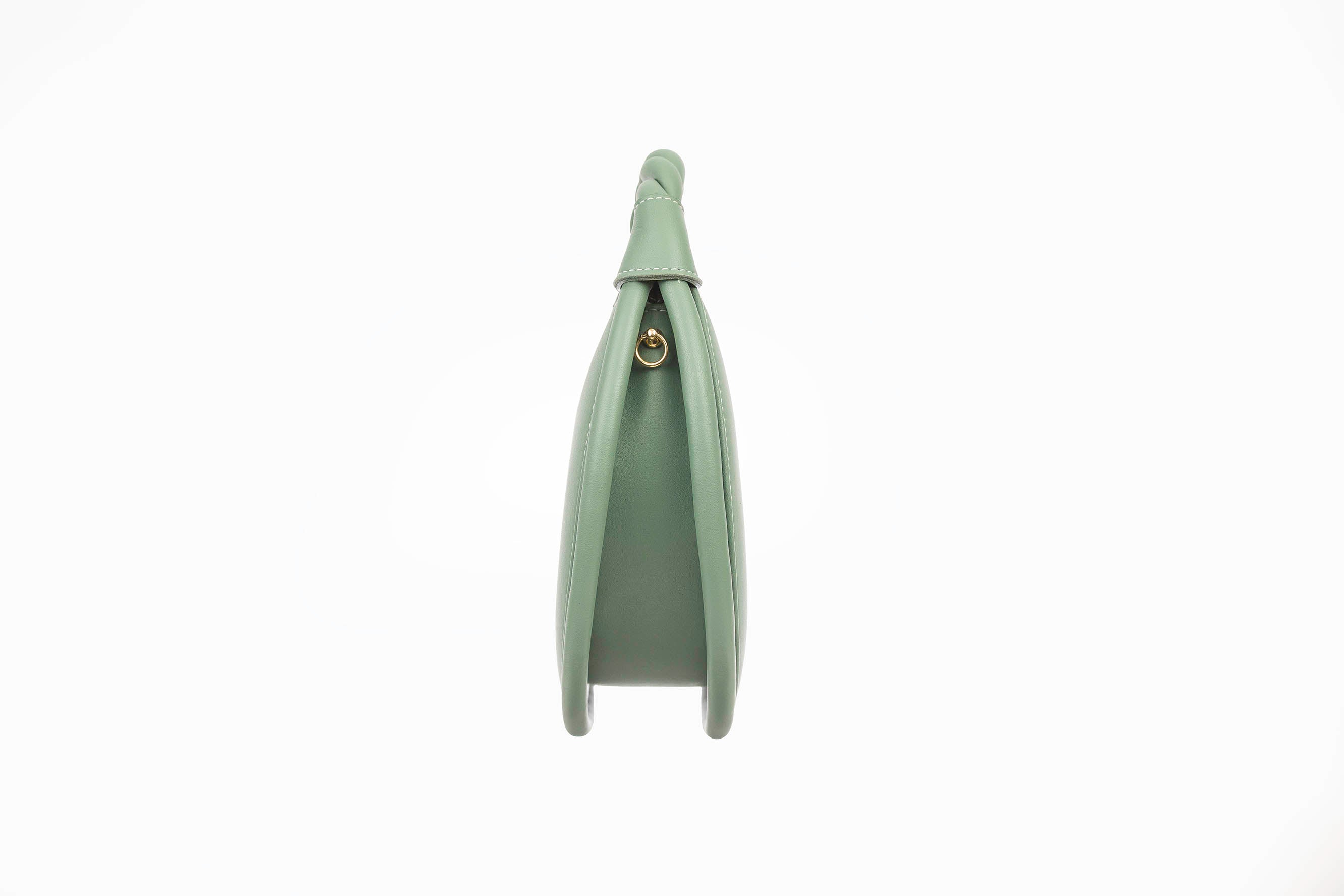 The Lora Bag - Muted Mint Green