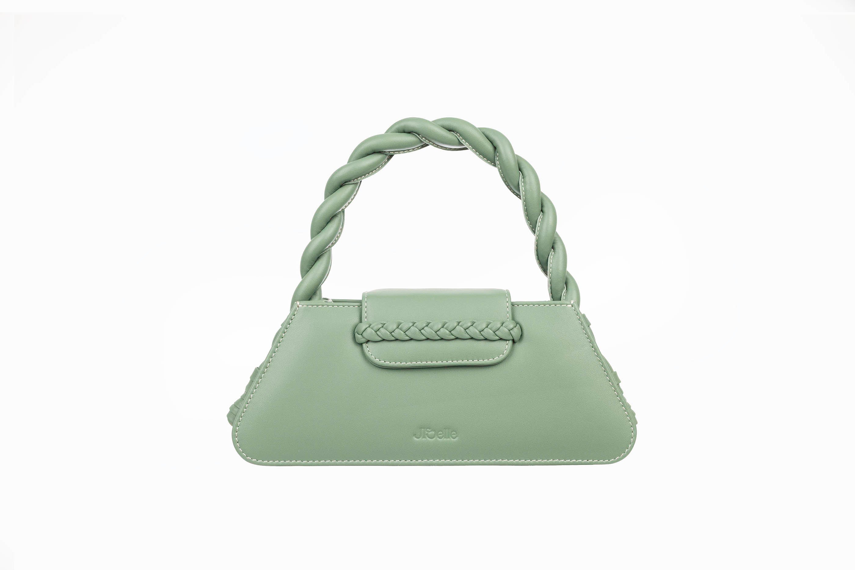 The Mila Bag - Muted Mint Green