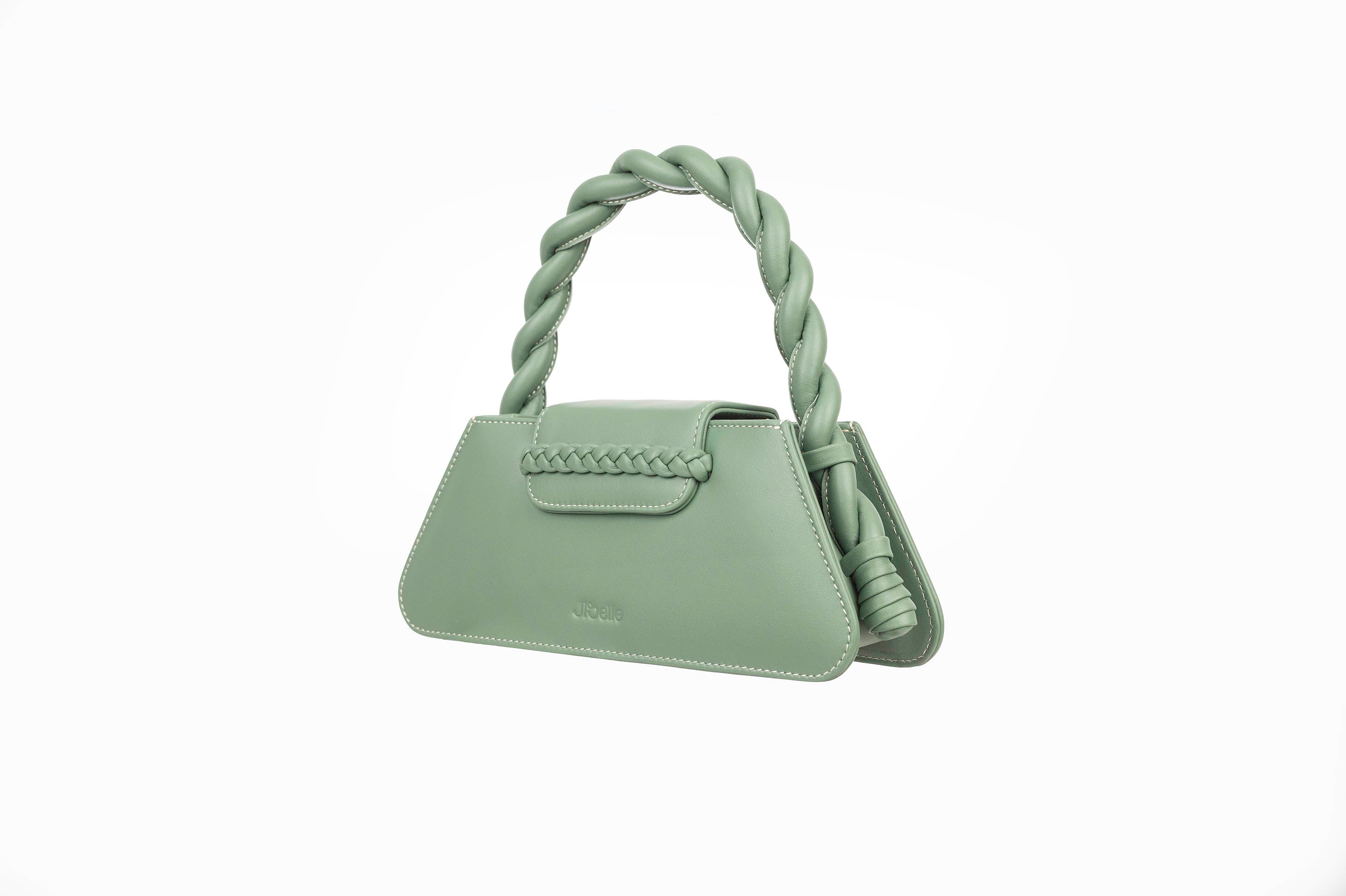 The Mila Bag - Muted Mint Green