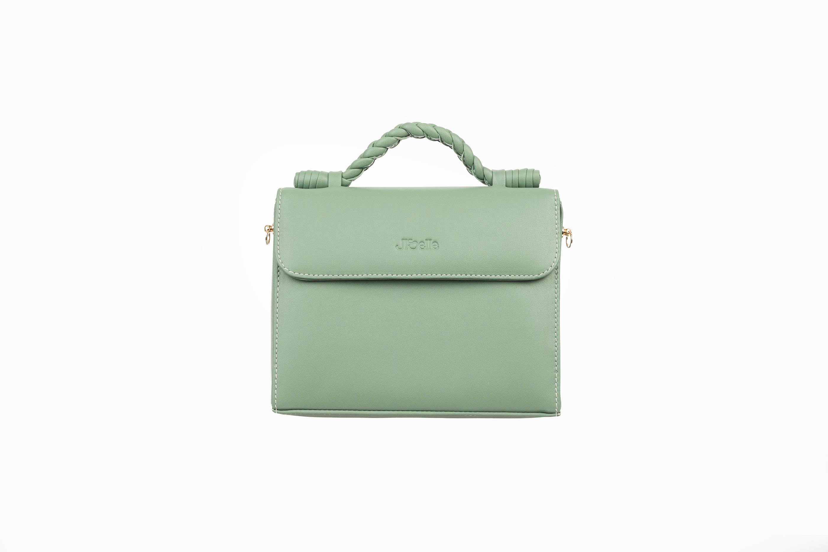 The Alva Bag - Muted Mint Green