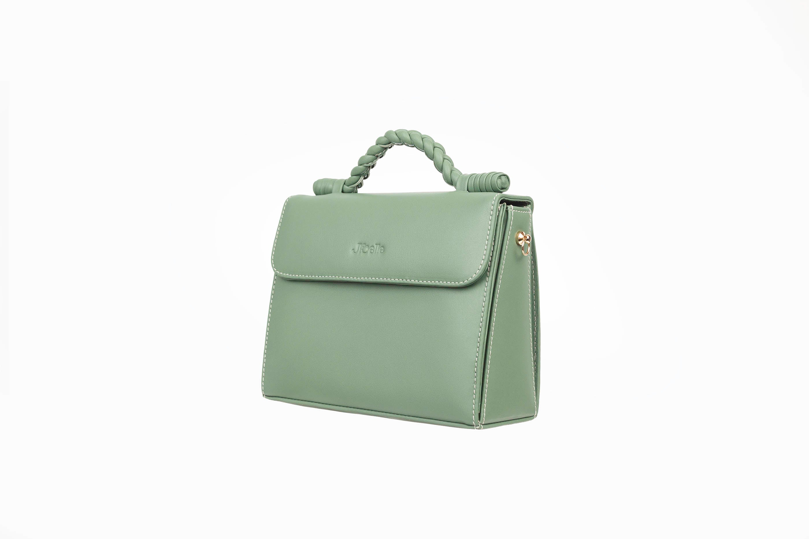 The Alva Bag - Muted Mint Green