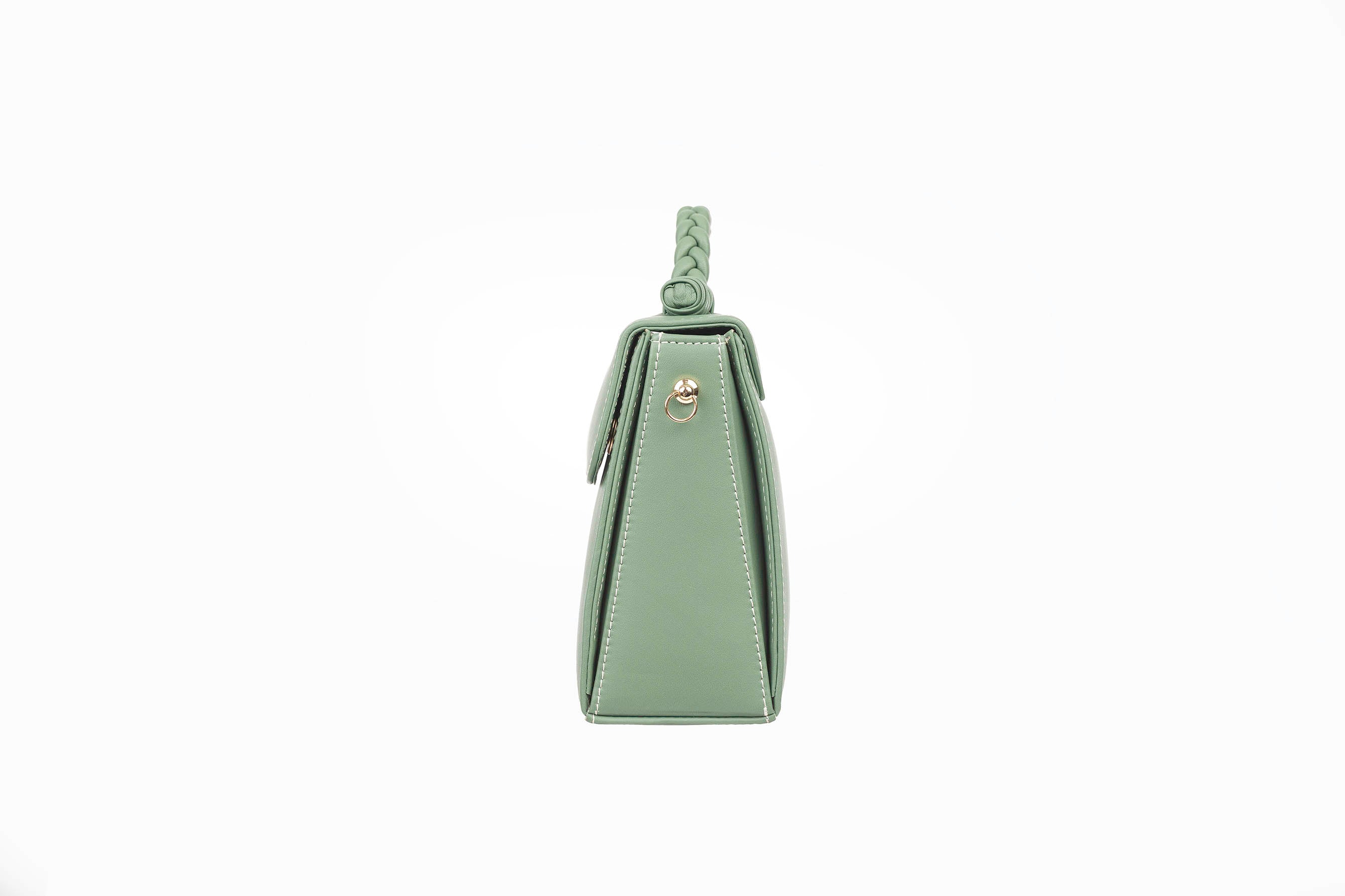 The Alva Bag - Muted Mint Green