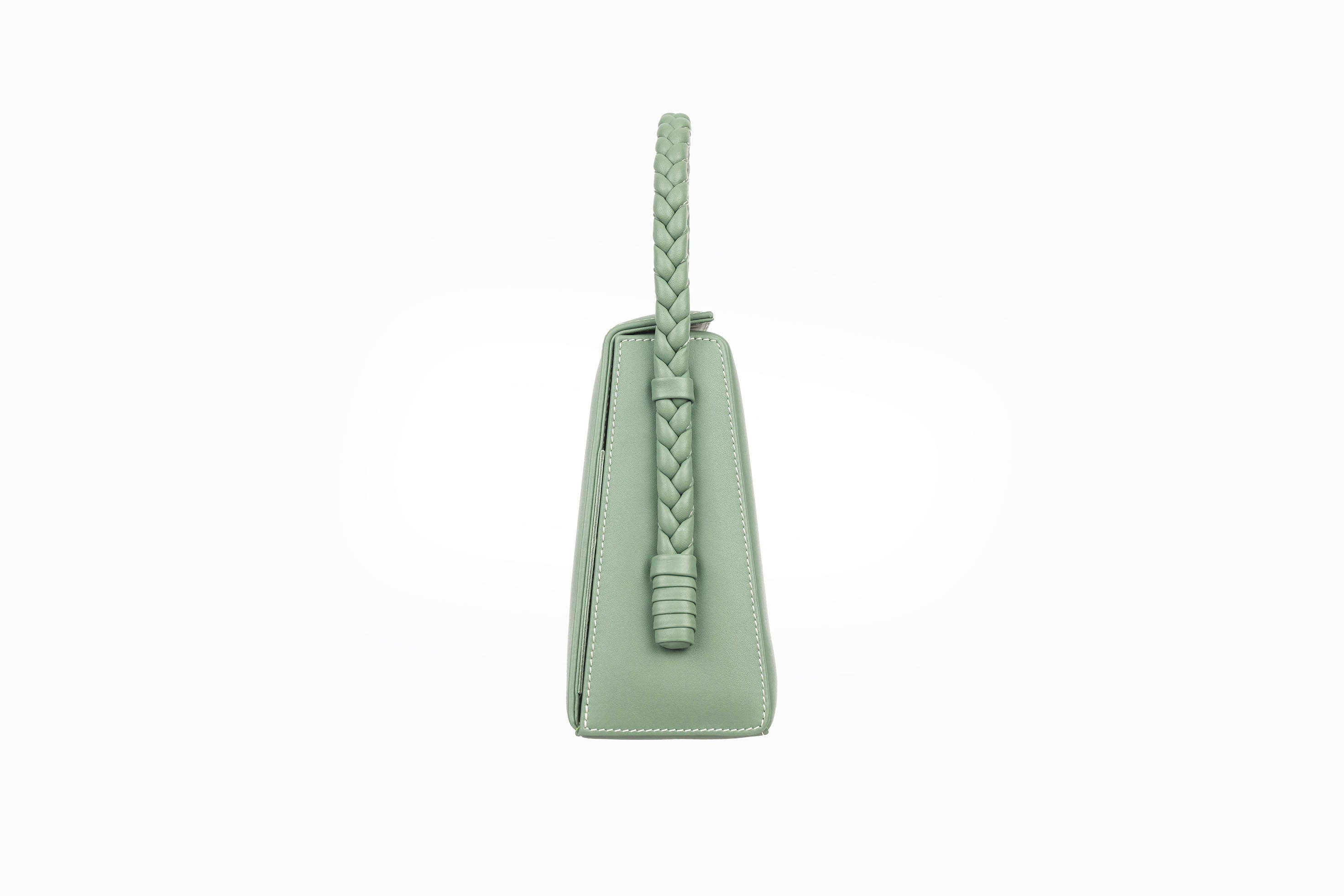 The Aria Bag - Muted Mint Green