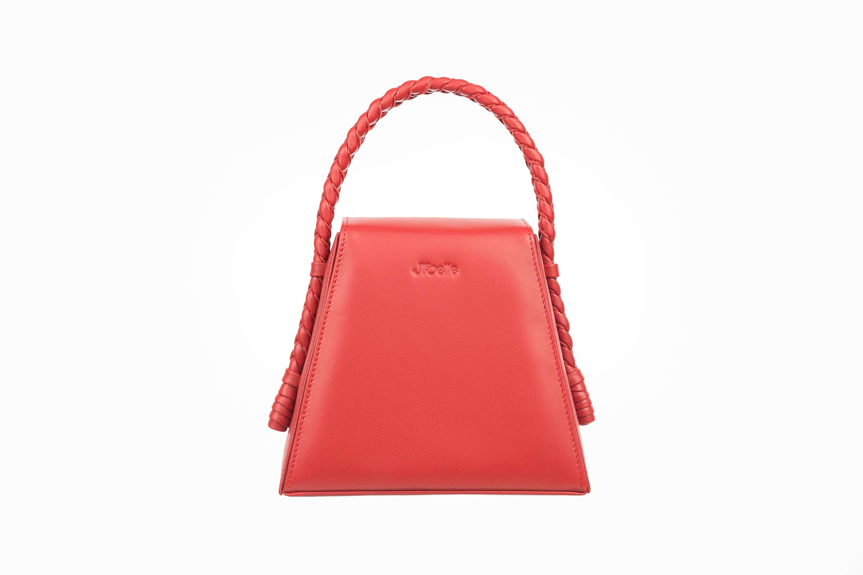 The Aria Bag - Coral Red