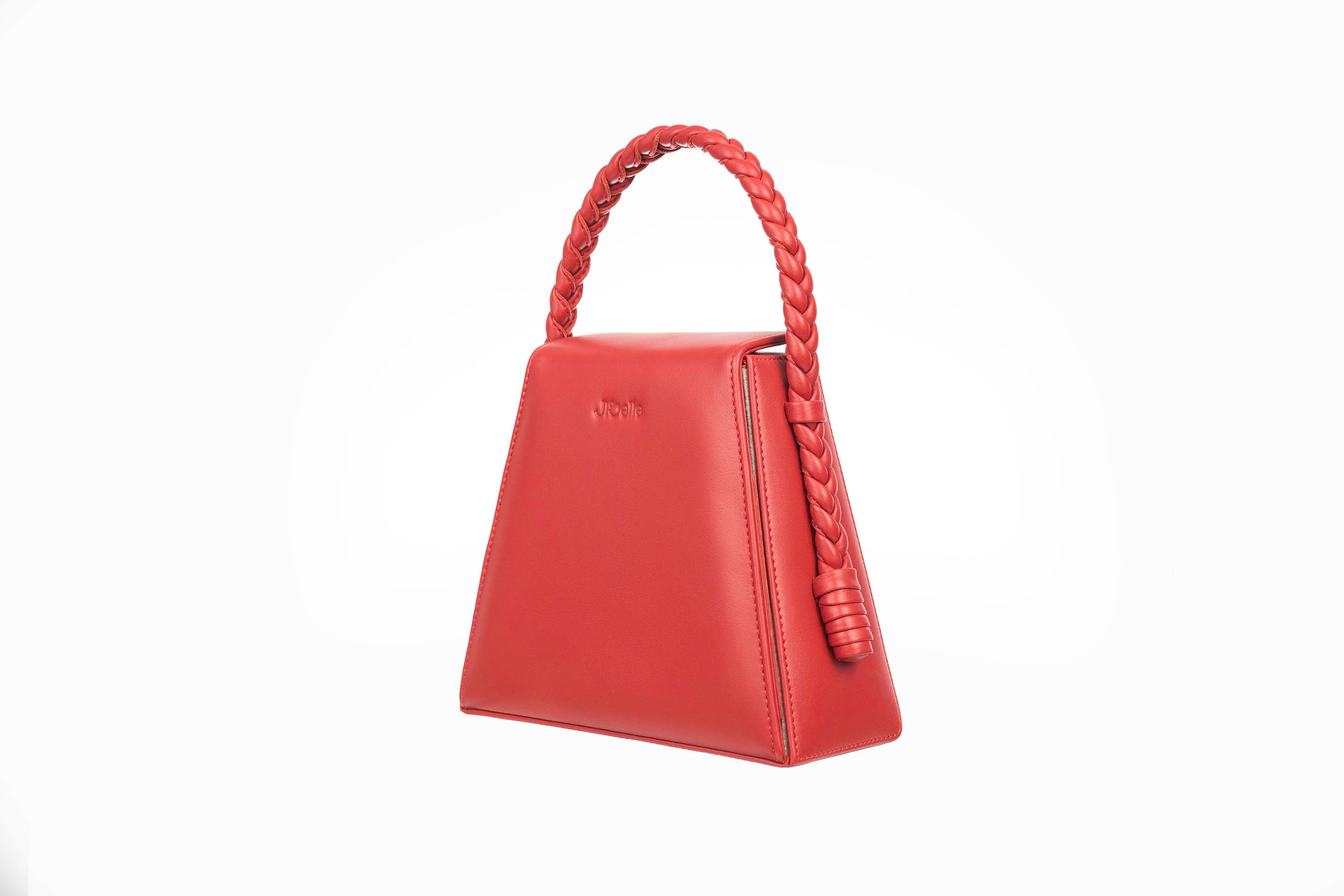 The Aria Bag - Coral Red