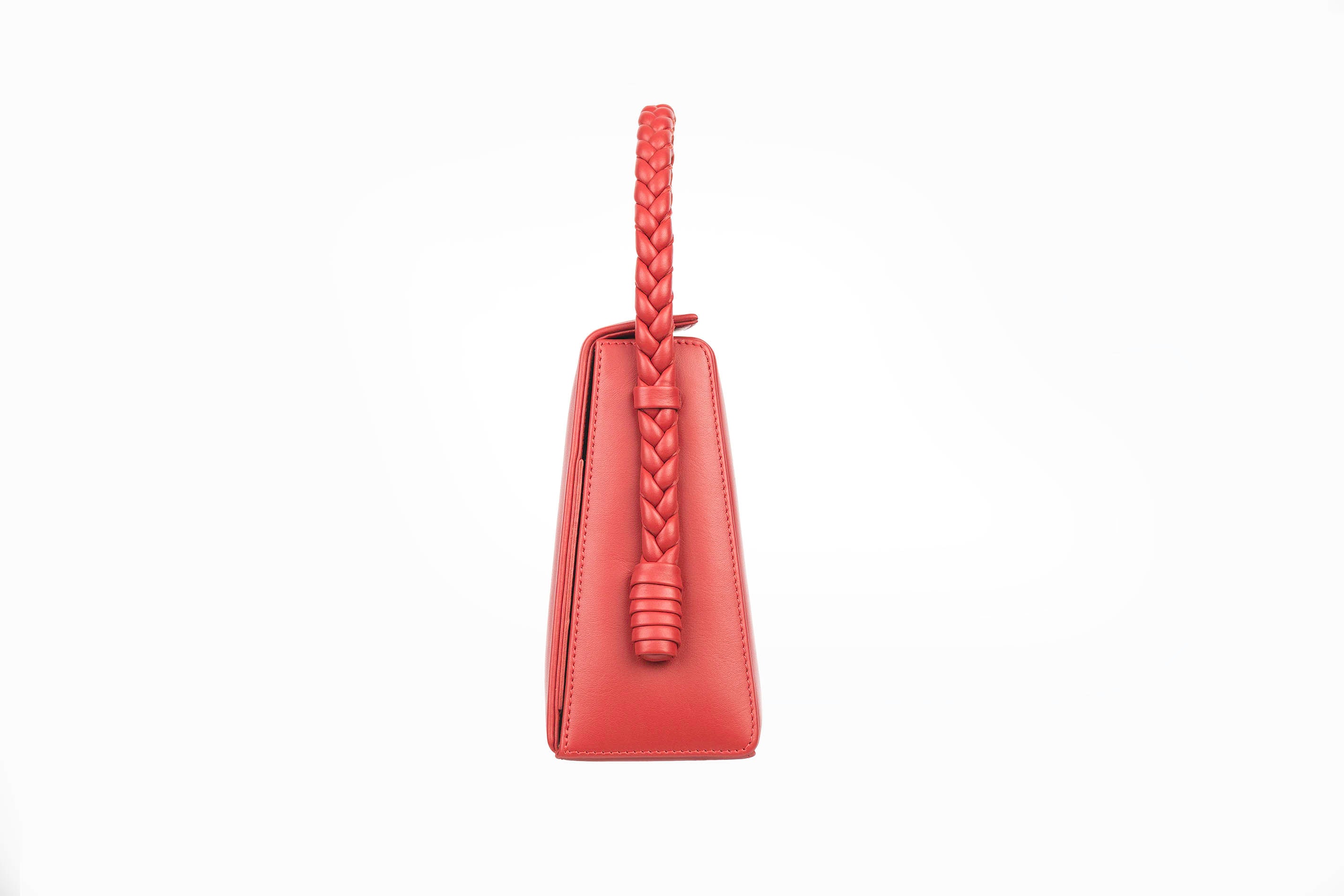 The Aria Bag - Coral Red