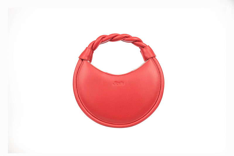 The Lora Bag - Coral Red