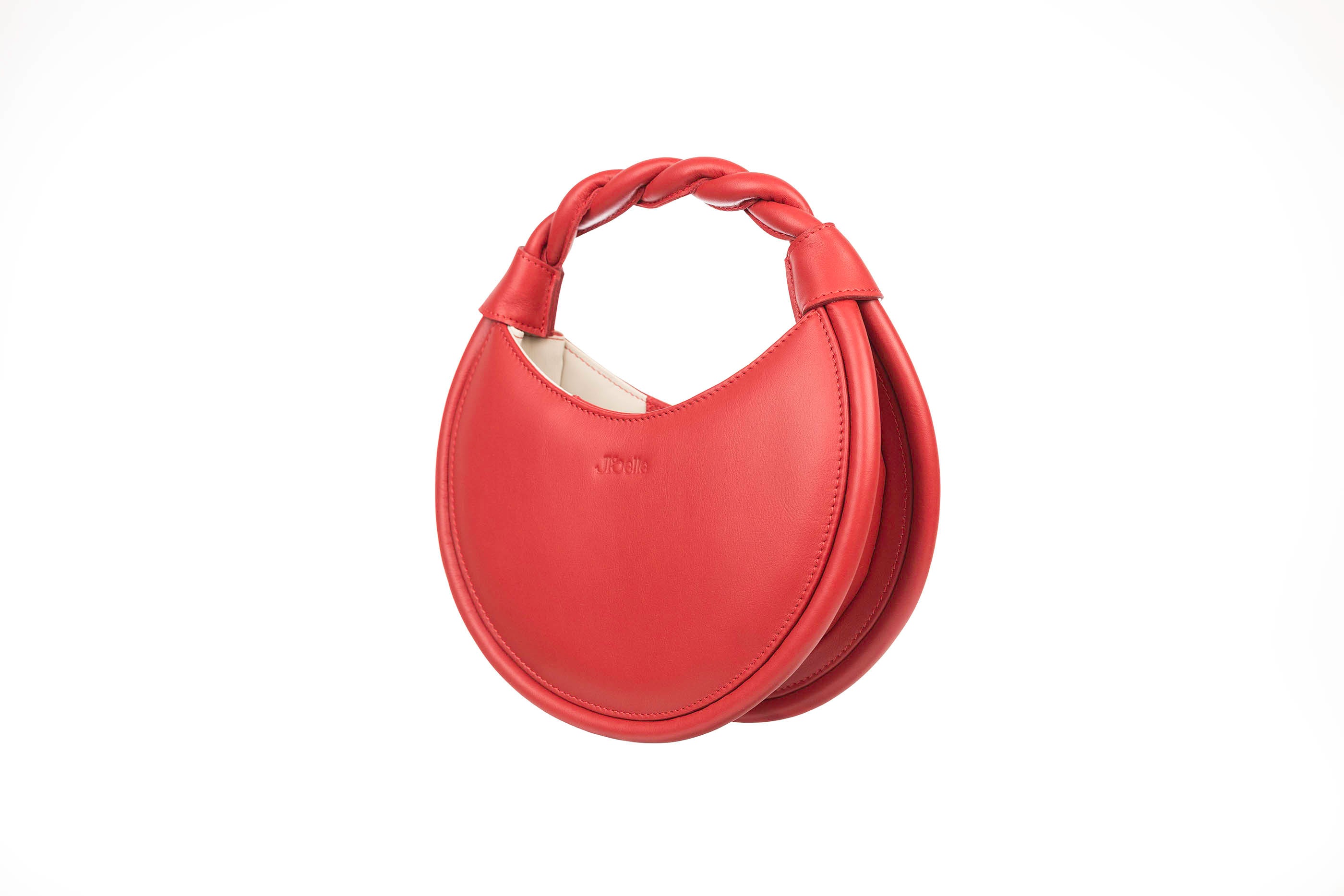 The Lora Bag - Coral Red