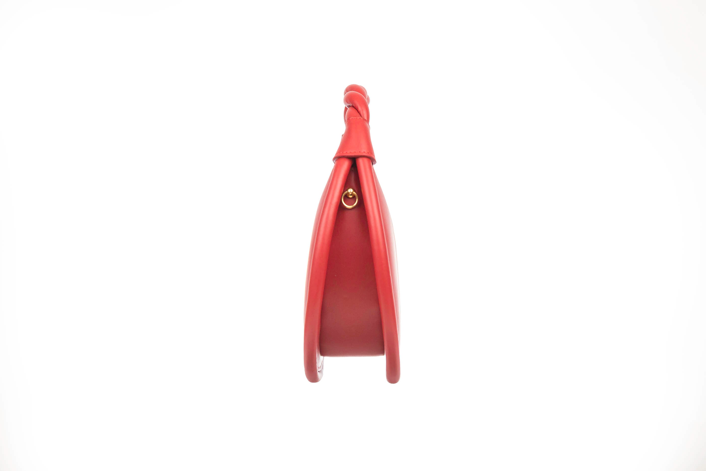 The Lora Bag - Coral Red