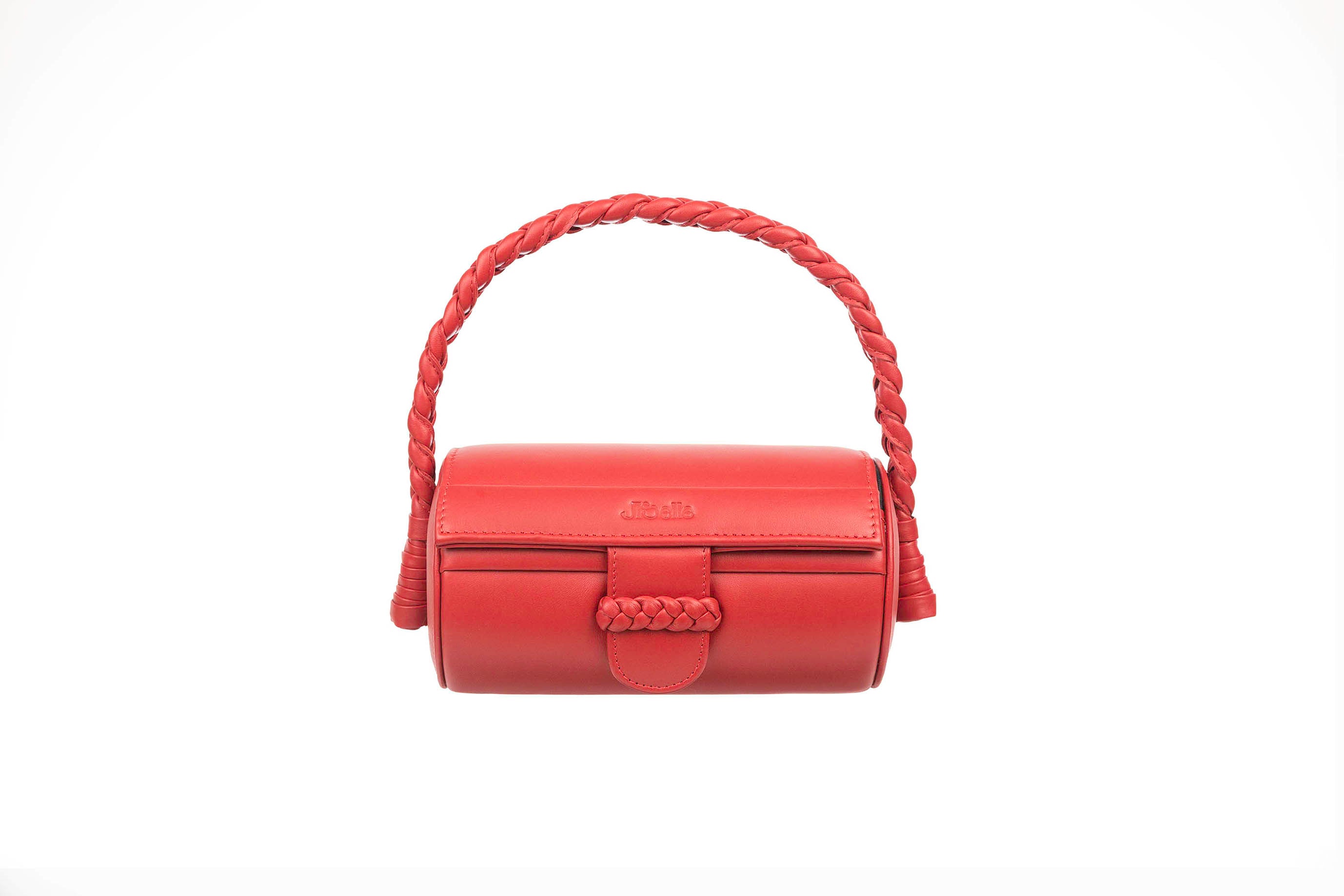 Orla in Coral Red