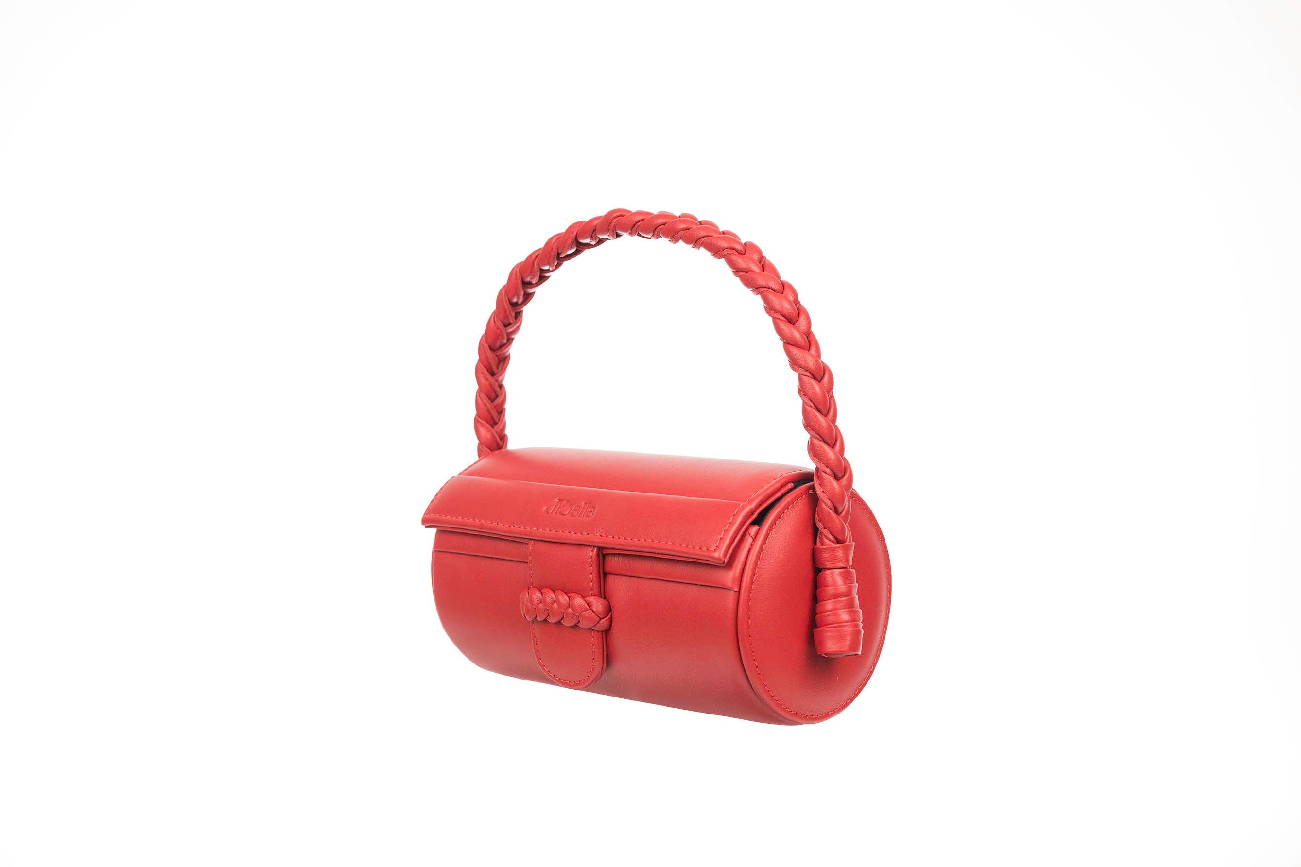 Orla in Coral Red