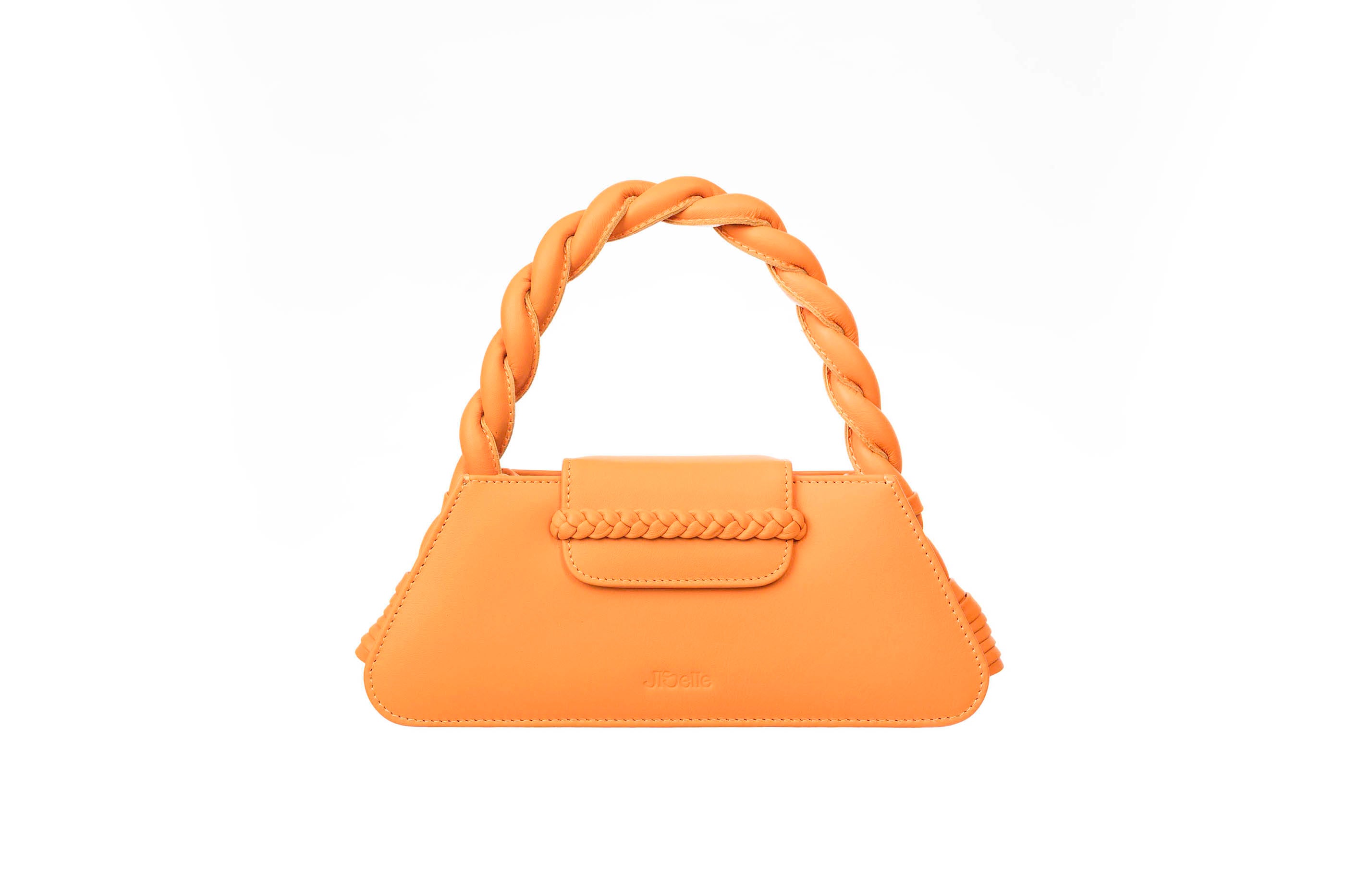 The Mila Bag - Bright Orange