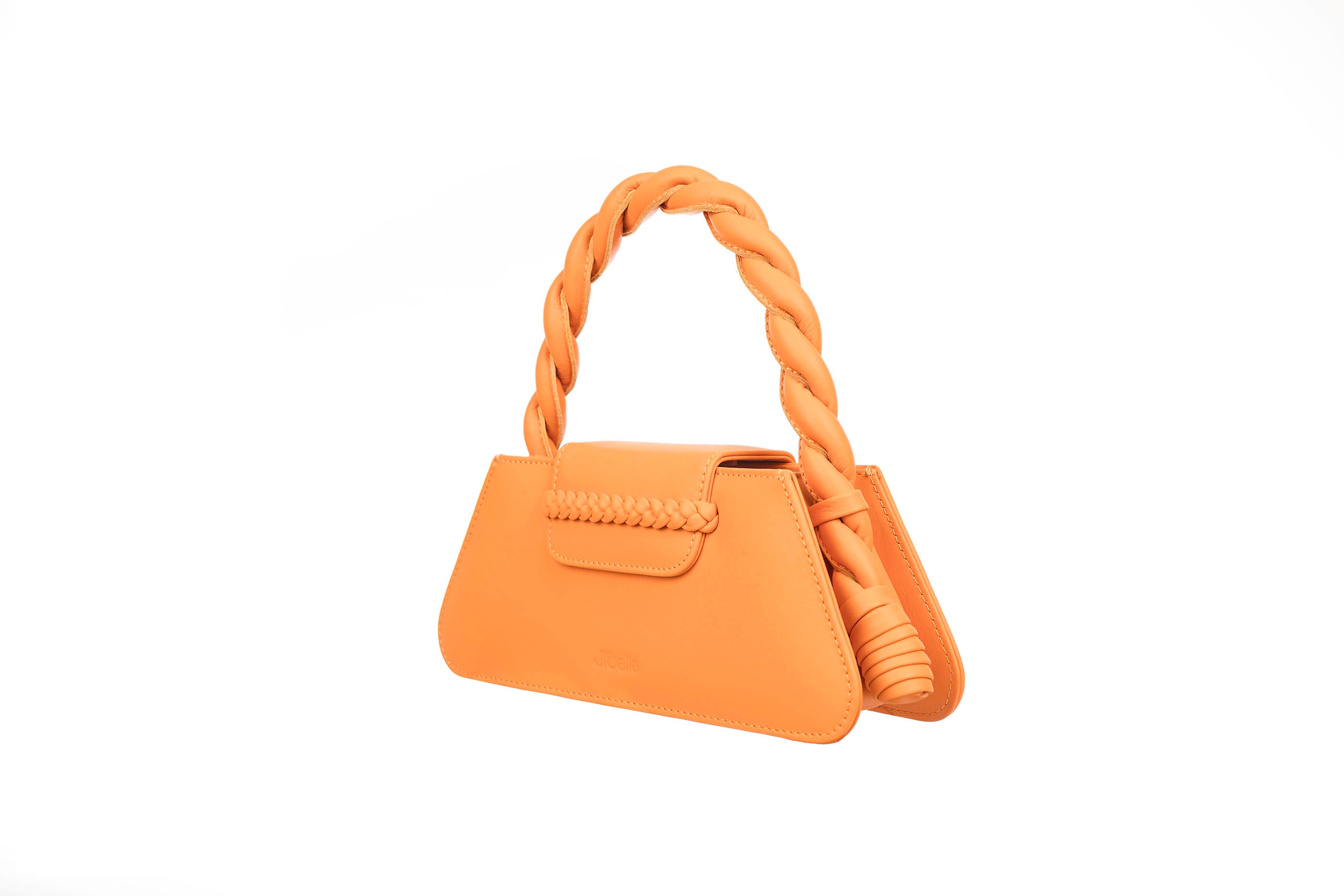 The Mila Bag - Bright Orange