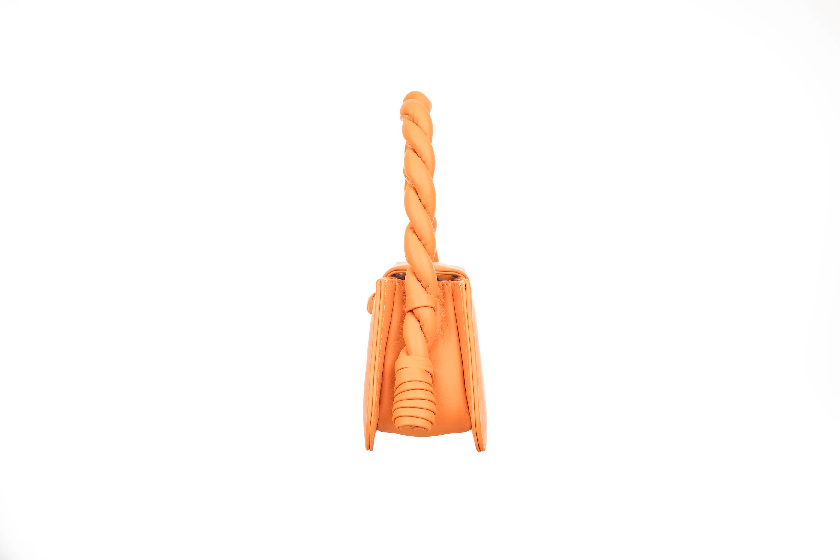 The Mila Bag - Bright Orange