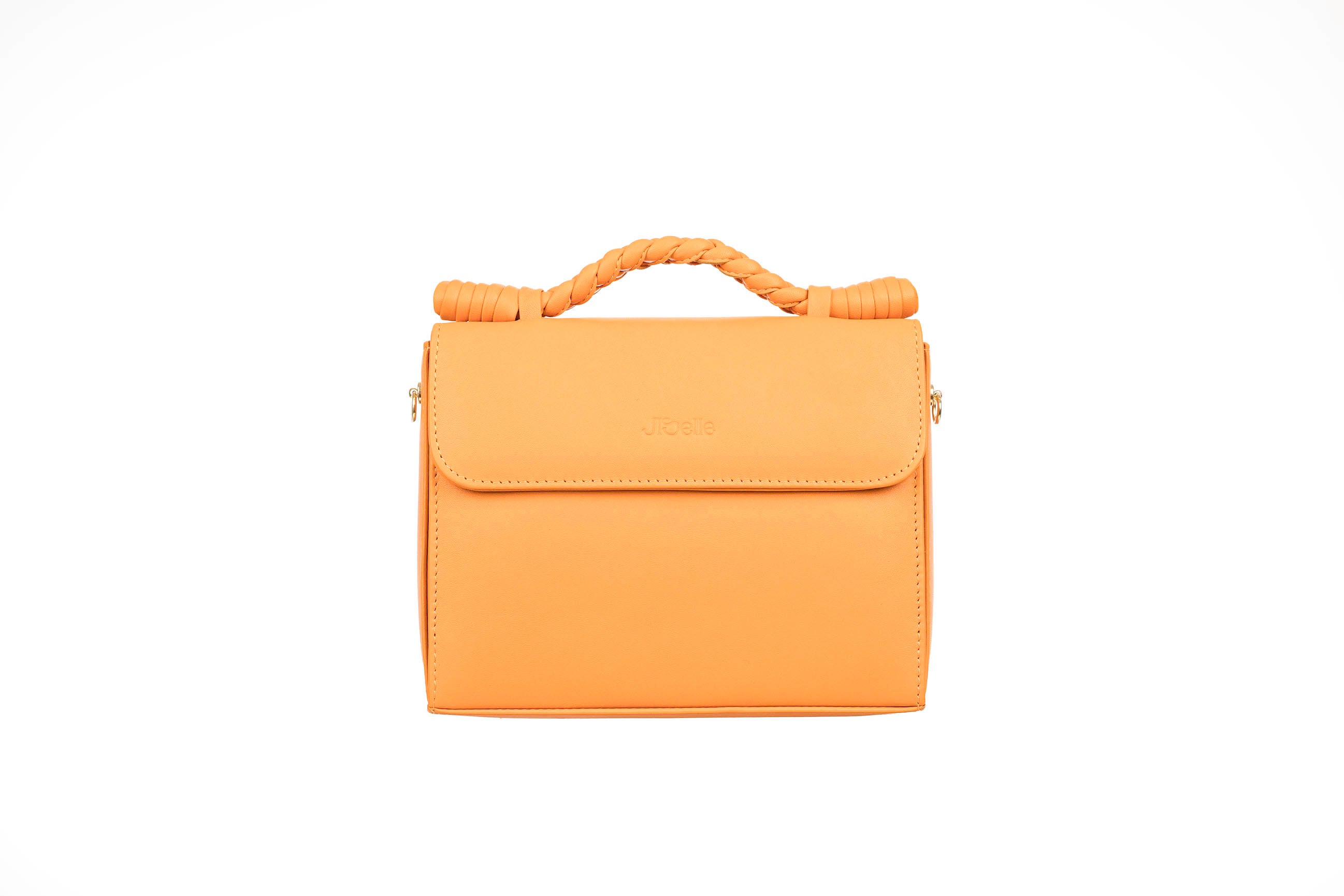 The Alva Bag - Bright Orange