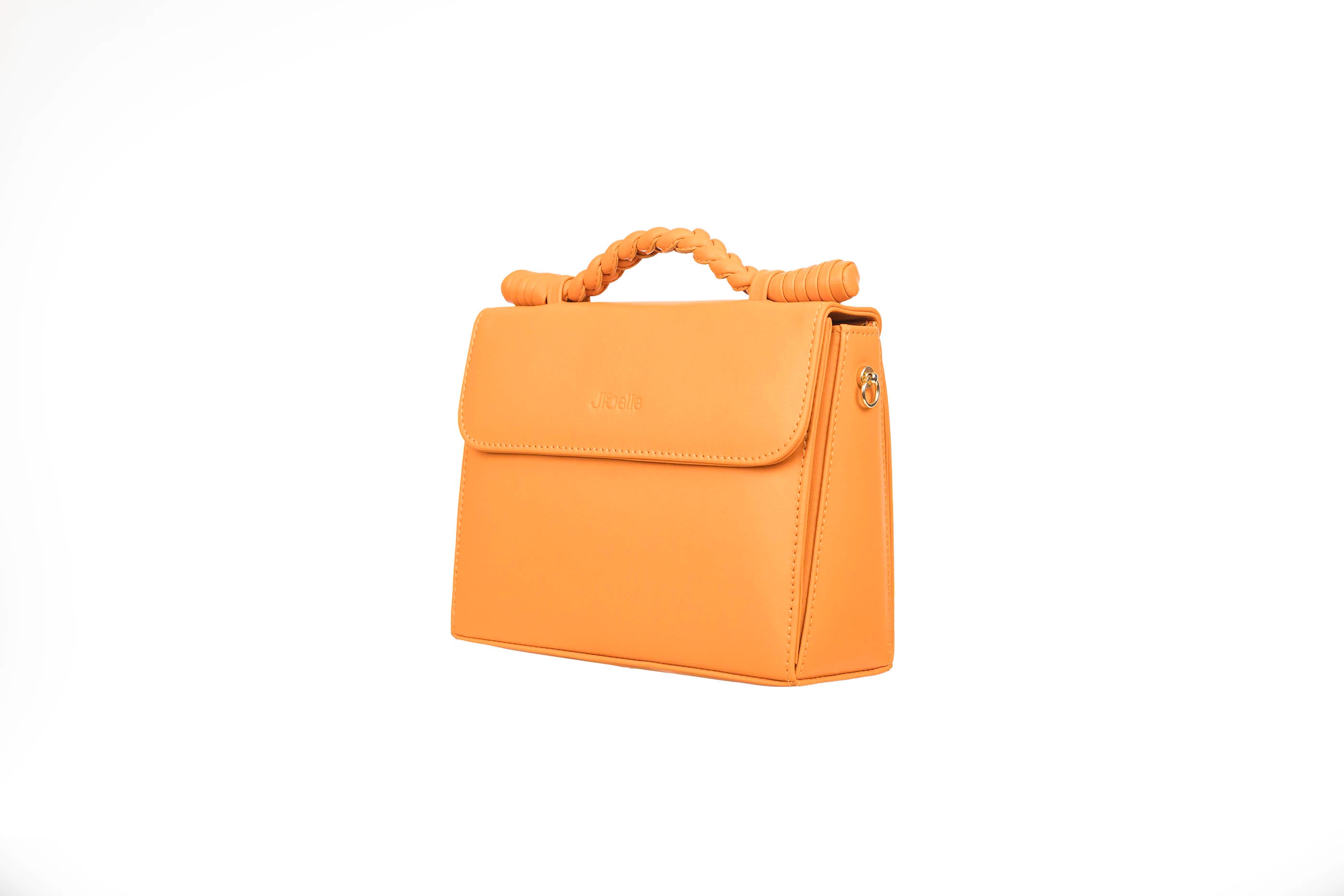The Alva Bag - Bright Orange