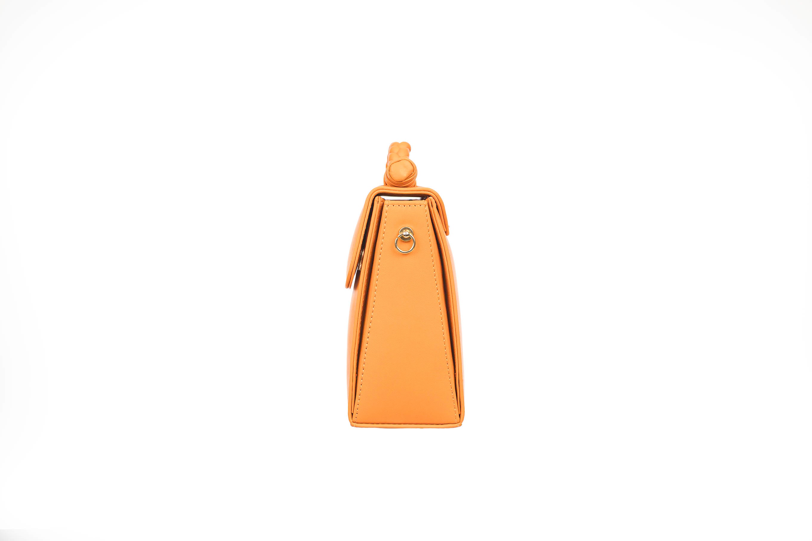 The Alva Bag - Bright Orange