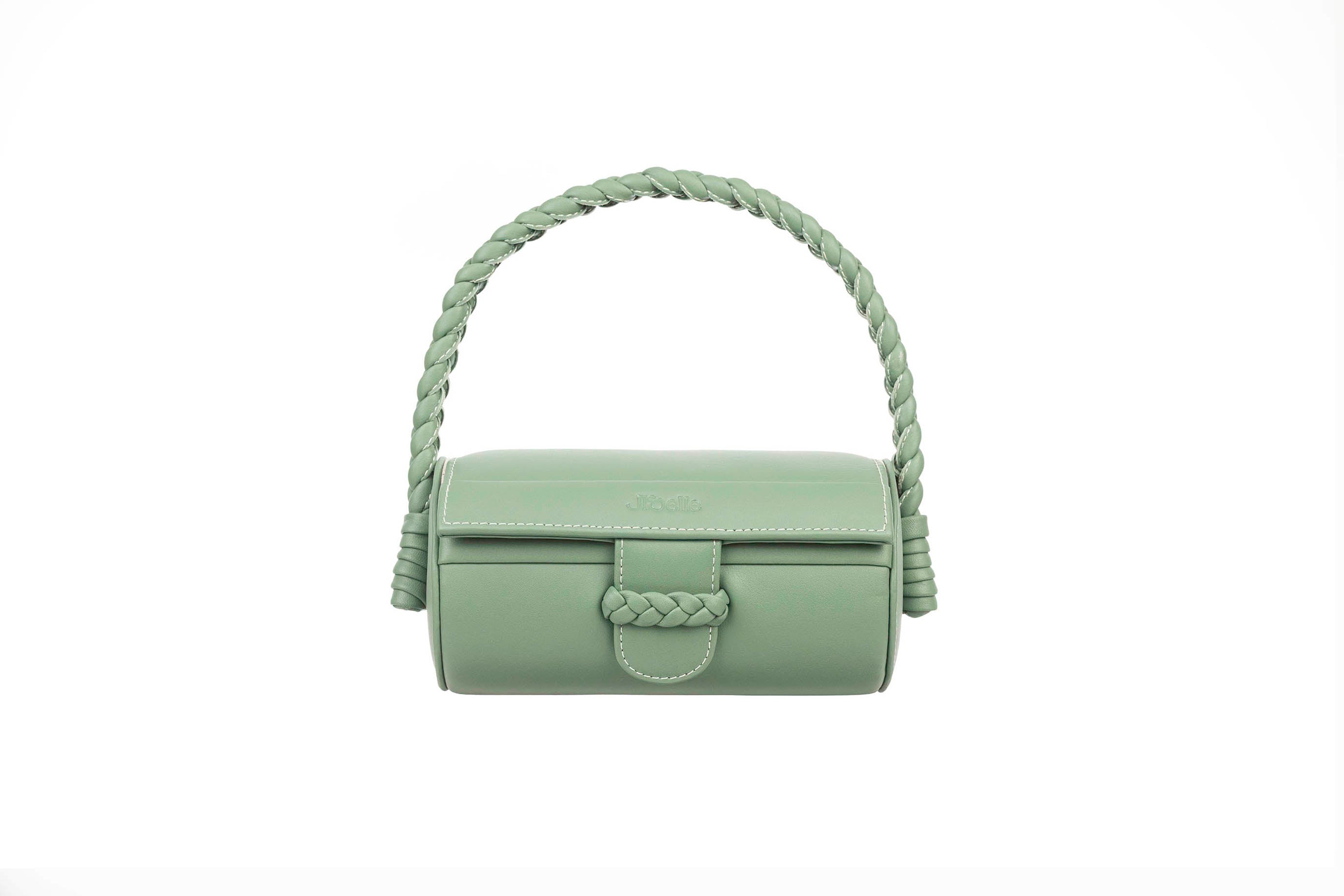 The Orla Bag - Muted Mint Green