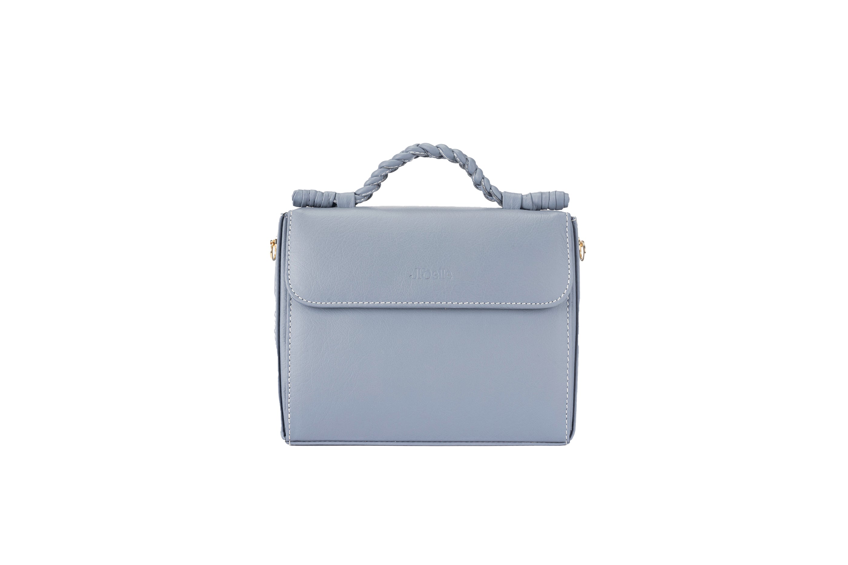 The Alva Bag - Lilac Blue
