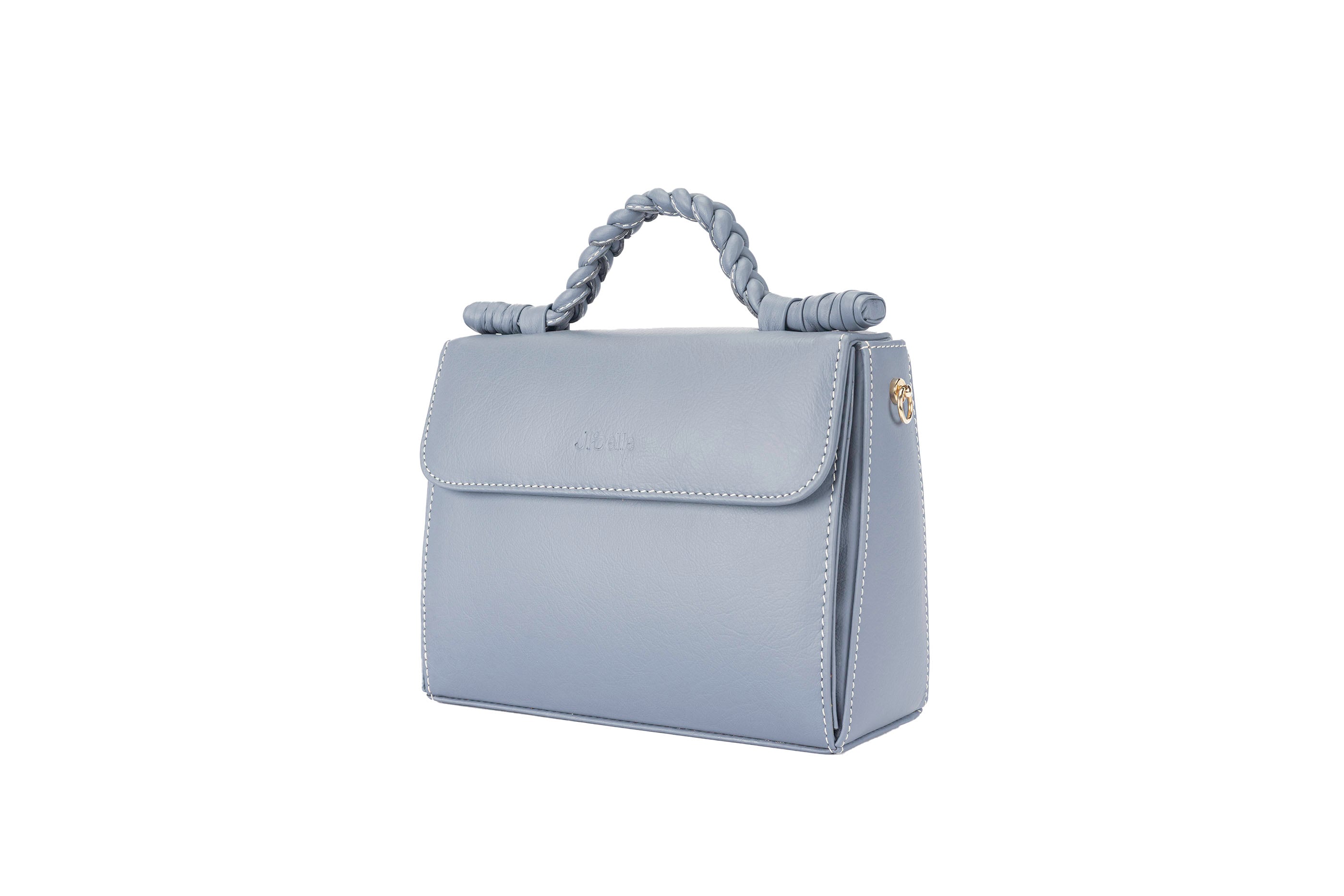 The Alva Bag - Lilac Blue