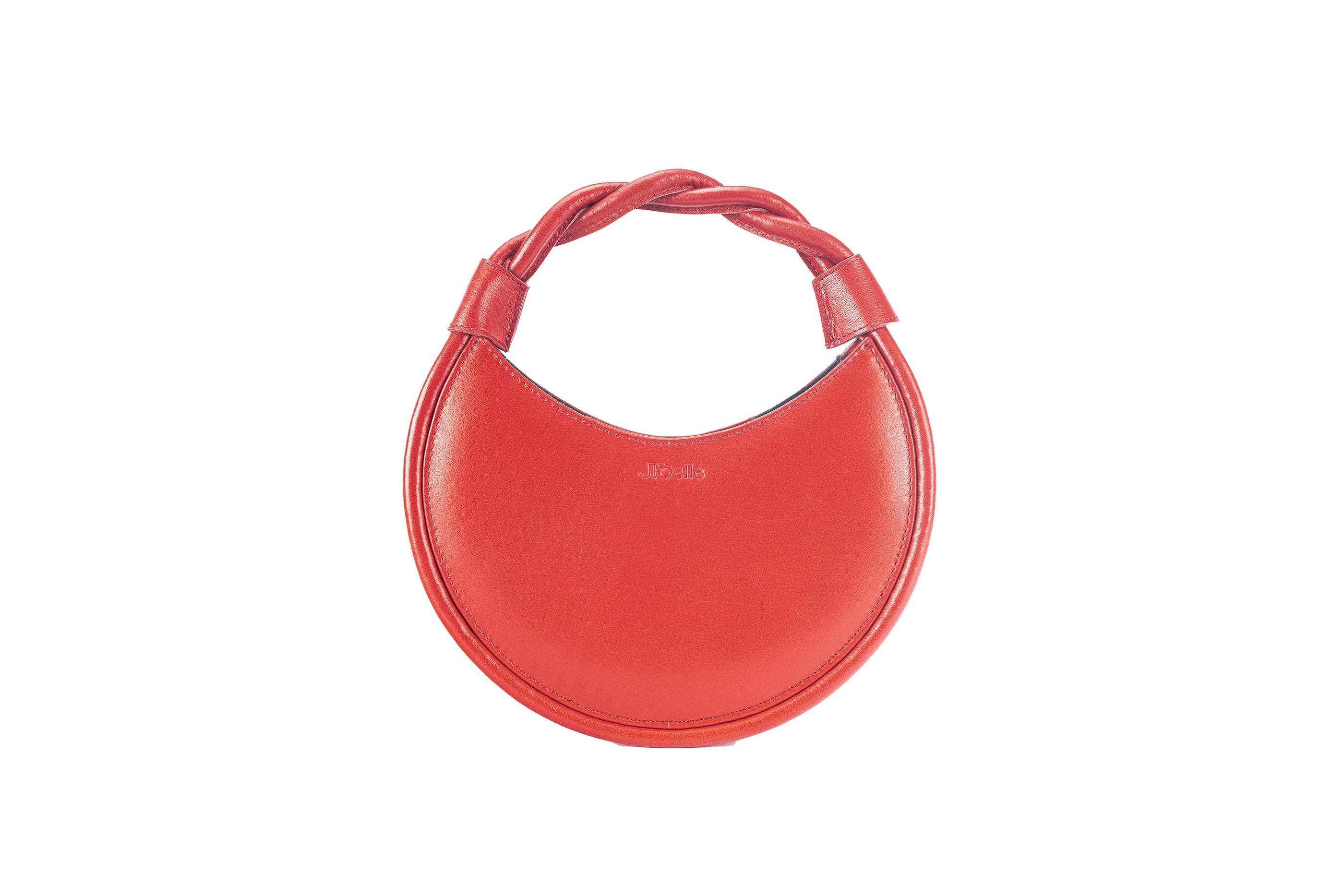 The Lora Bag - Coral Red